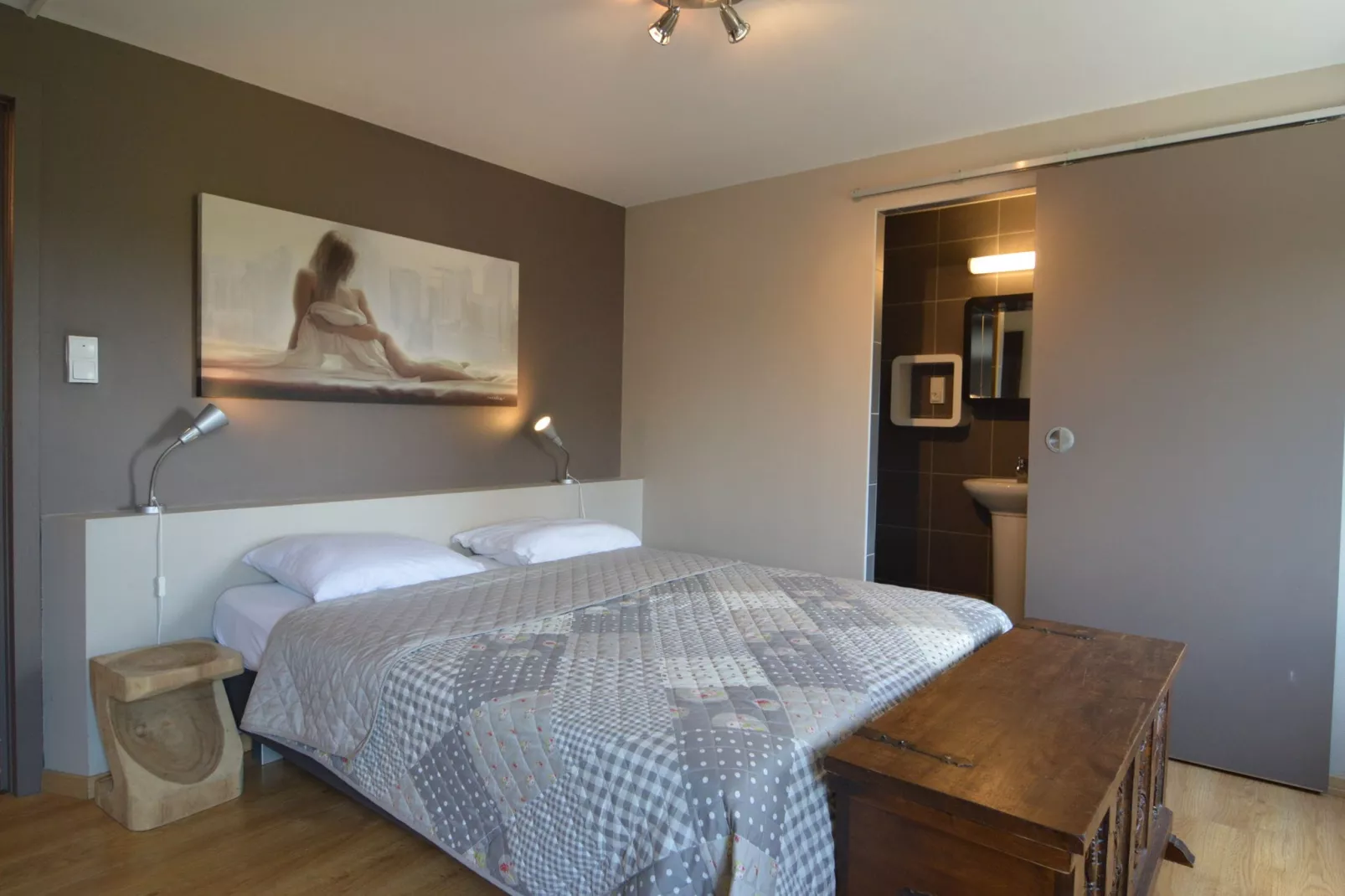La Pole Position-Bedroom