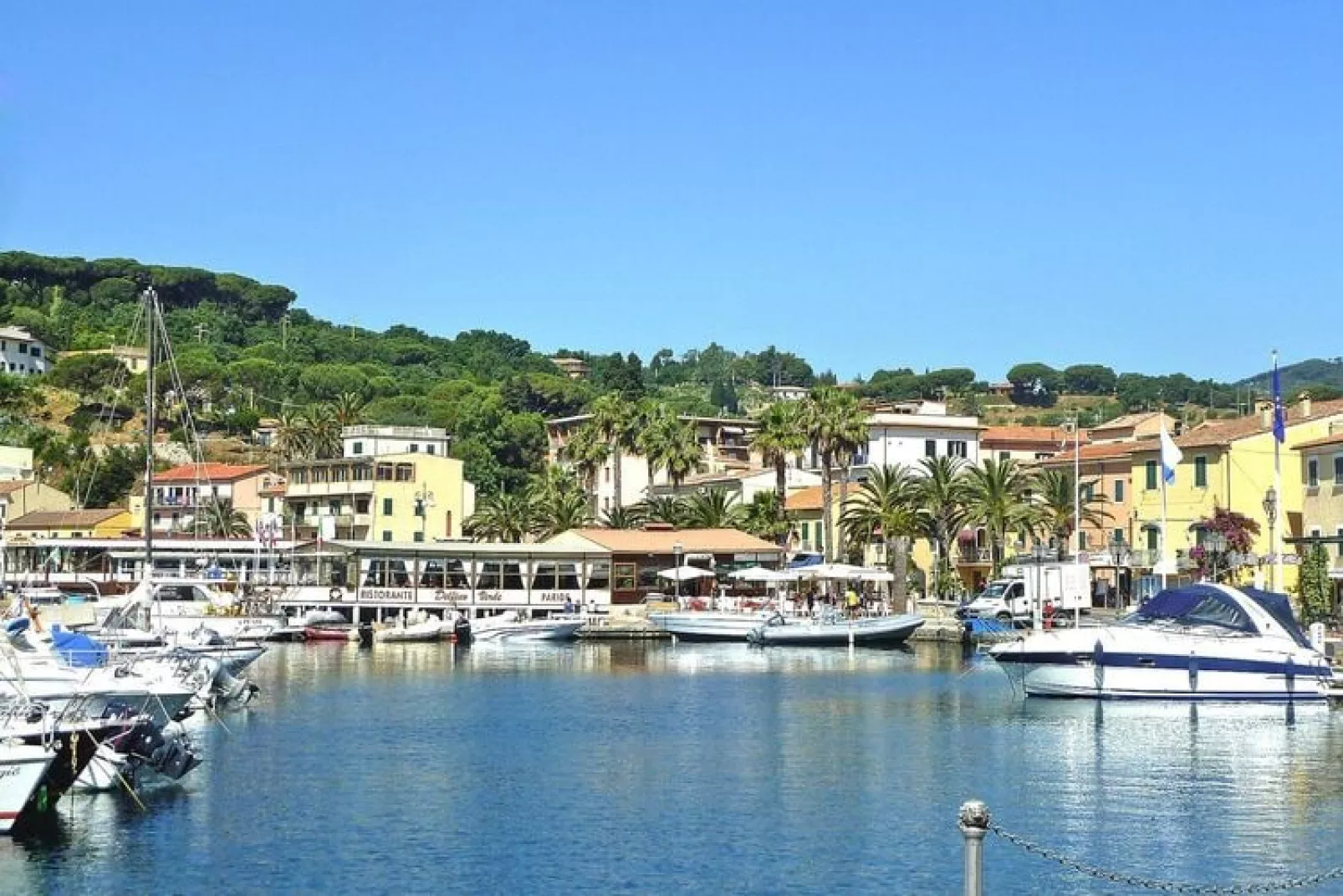 Ferienresidence La Chiusa di Rio Rio nell'Elba Typ Bilo piano terra/primo piano-Vue sur l'eau