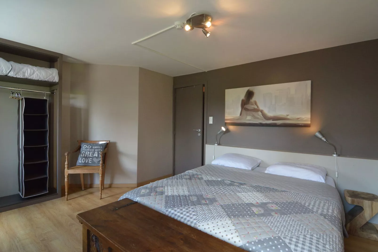 La Pole Position-Bedroom