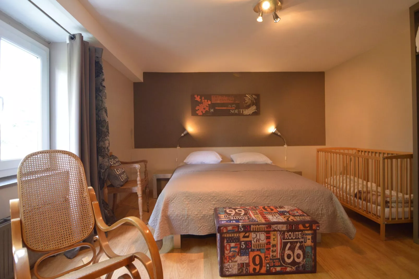 La Pole Position-Bedroom