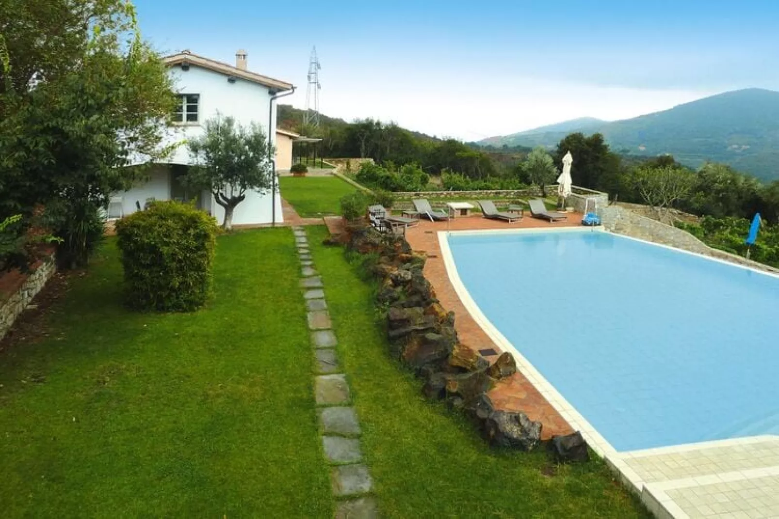 Ferienresidence La Chiusa di Rio Rio nell'Elba Typ Bilo piano terra/primo piano-Piscine