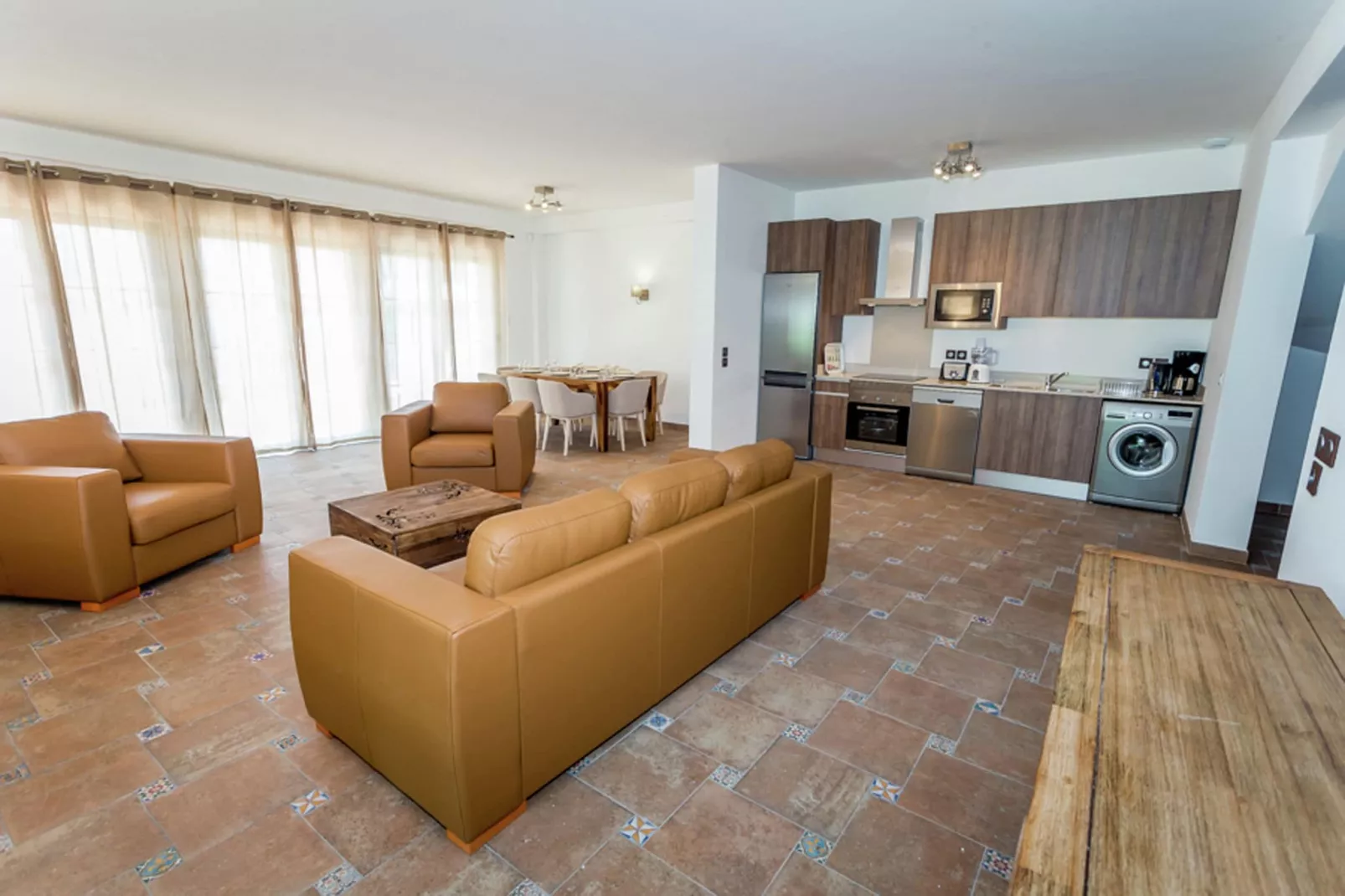 Résidence Les Villas Milady 2-Wohnzimmer