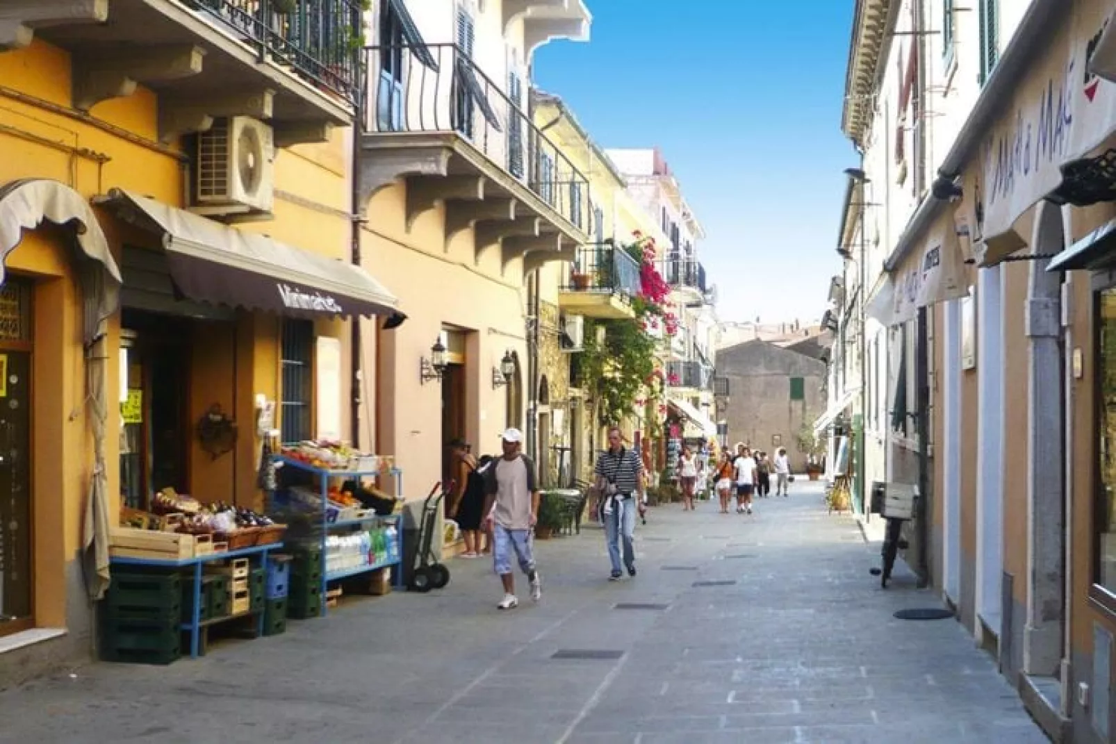 Ferienresidence La Chiusa di Rio Rio nell'Elba Typ Bilo piano terra/primo piano-Extérieur été