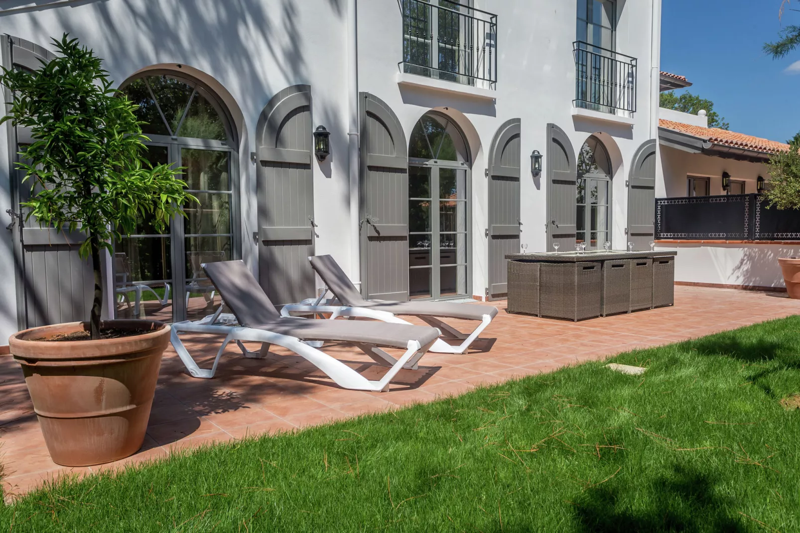 Résidence Les Villas Milady 2-Terrassenbalkon