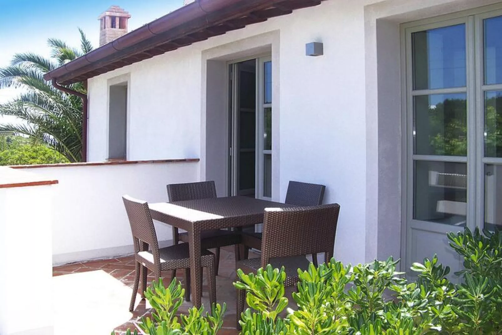 Ferienresidence La Chiusa di Rio Rio nell'Elba Typ Bilo piano terra/primo piano-Extérieur été