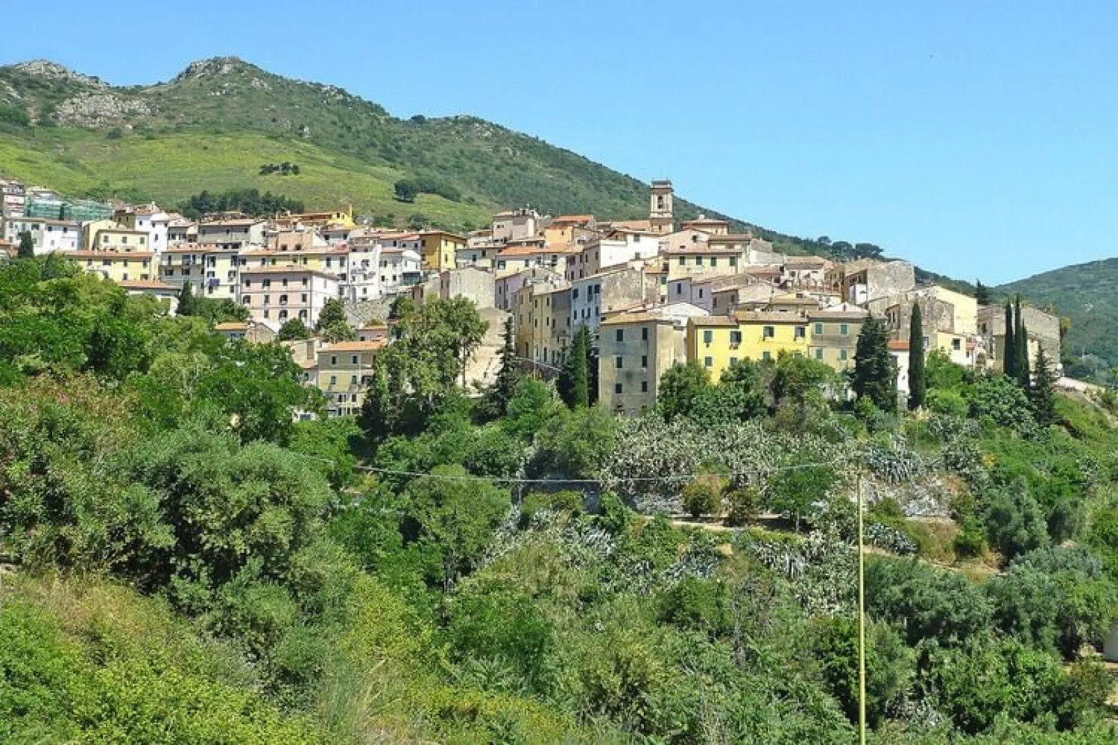 Ferienresidence La Chiusa di Rio Rio nell'Elba Typ Bilo piano terra/primo piano-Extérieur été
