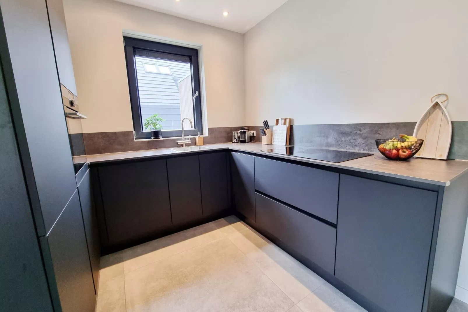 Watervilla Tsien-Kitchen