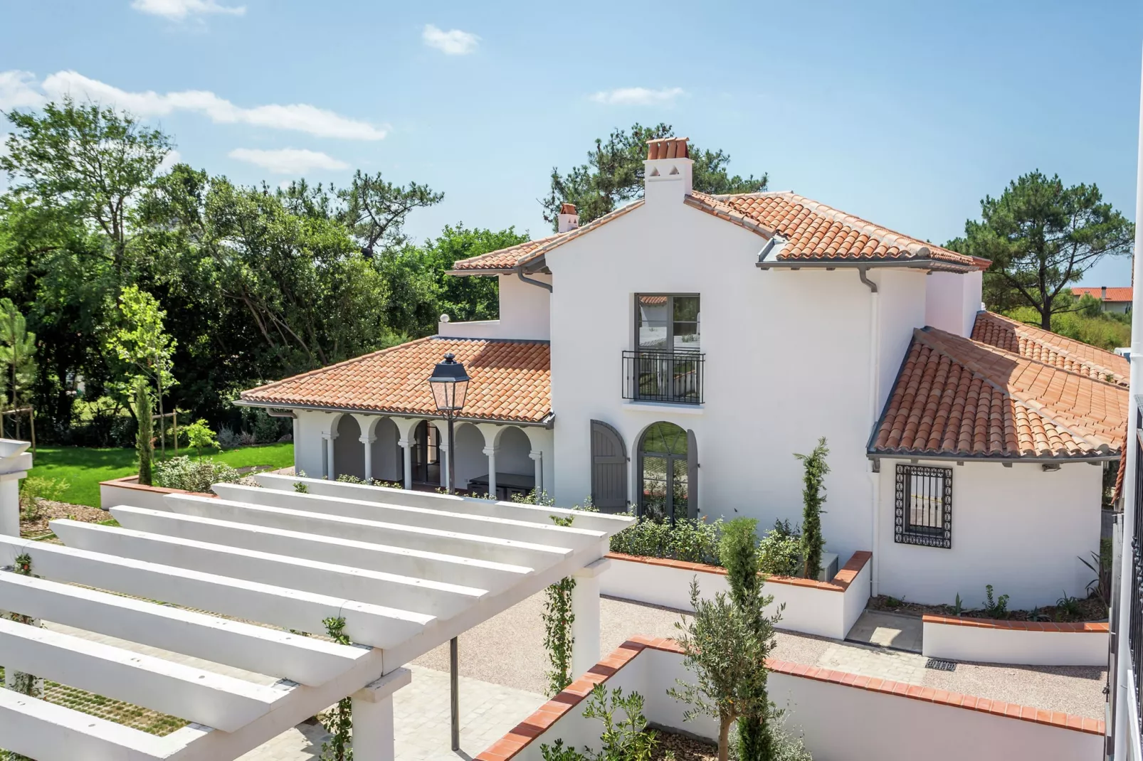 Résidence Les Villas Milady 2-Außenbereich Sommer