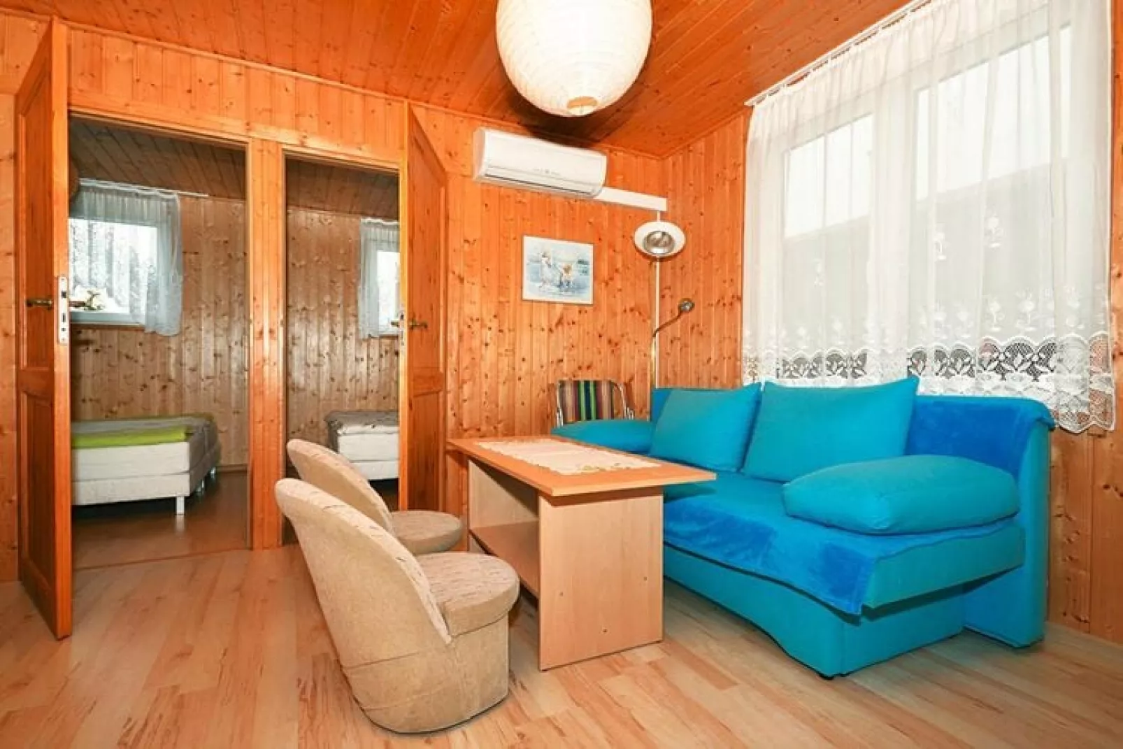 Domki wakacyjne Wicie-Wohnzimmer