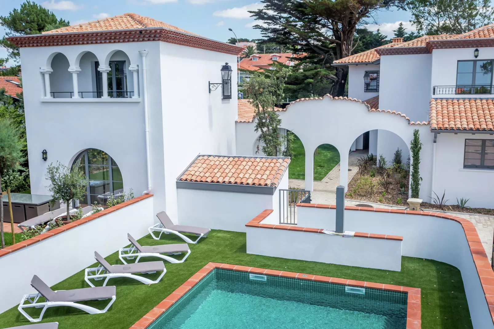 Résidence Les Villas Milady 2-Schwimmbad