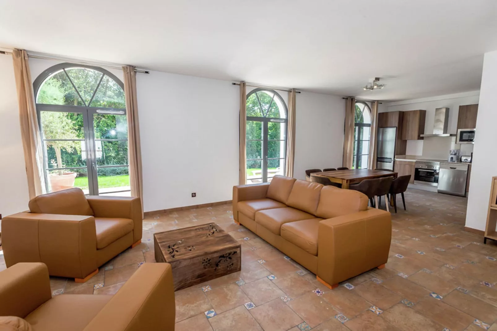 Résidence Les Villas Milady 2-Wohnzimmer