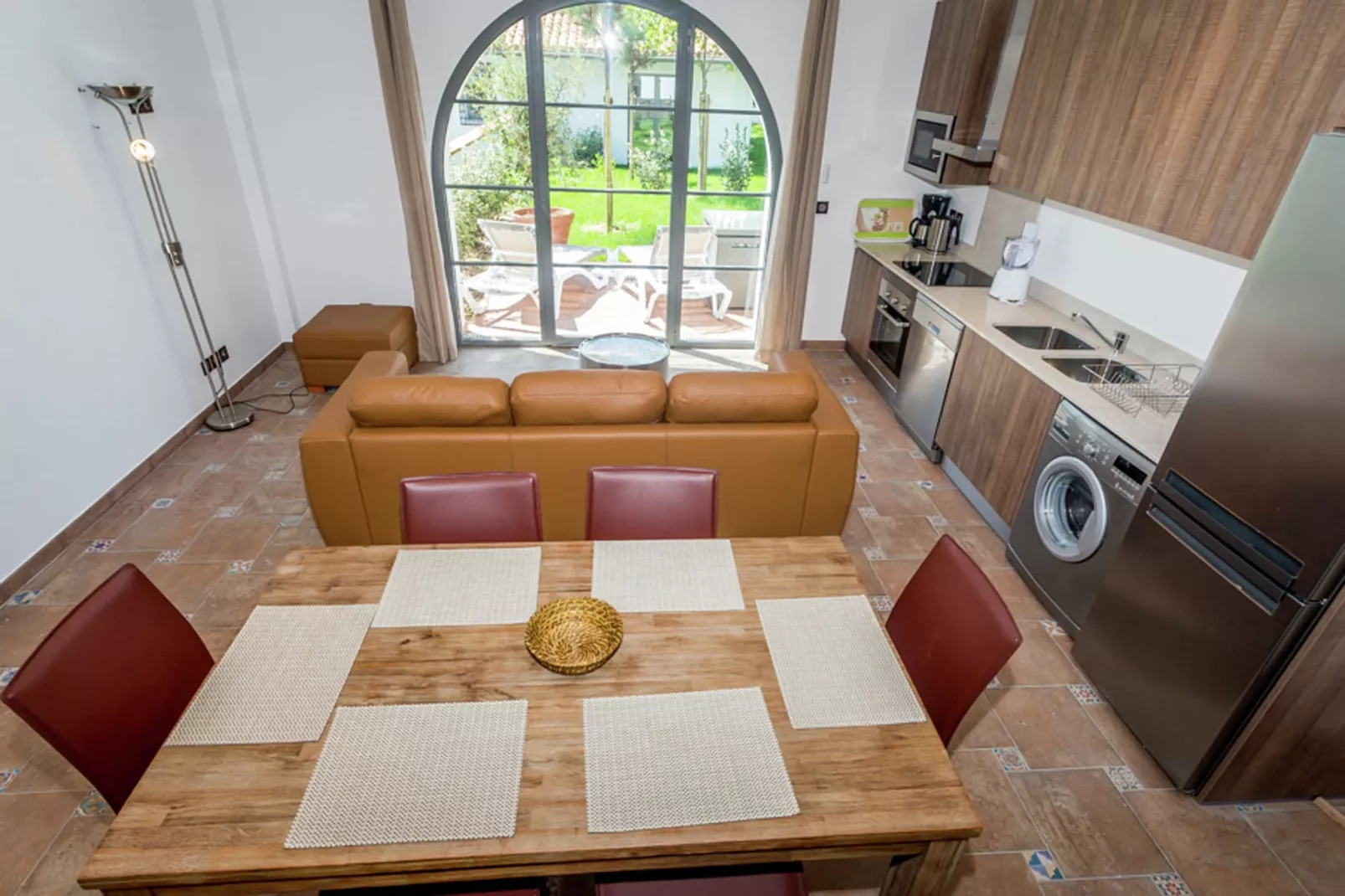 Résidence Les Villas Milady 2-Küche