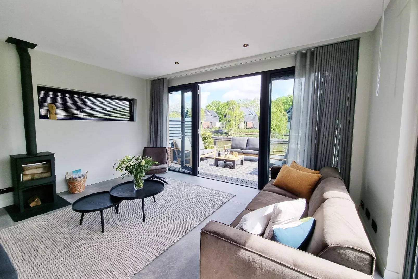 Watervilla Tsien-Living room