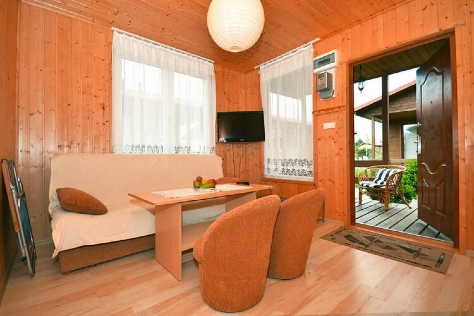 Domki wakacyjne Wicie-Wohnzimmer