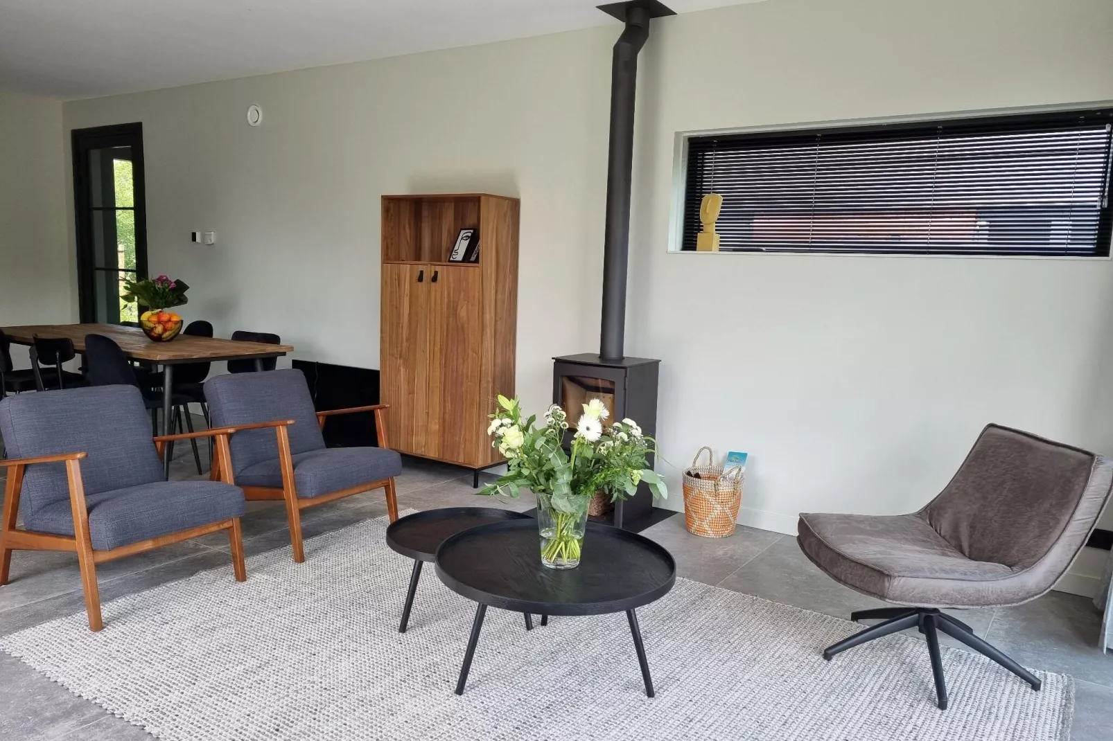 Watervilla Tsien-Living room
