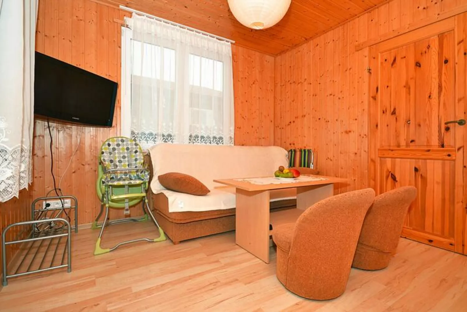 Domki wakacyjne Wicie-Wohnzimmer