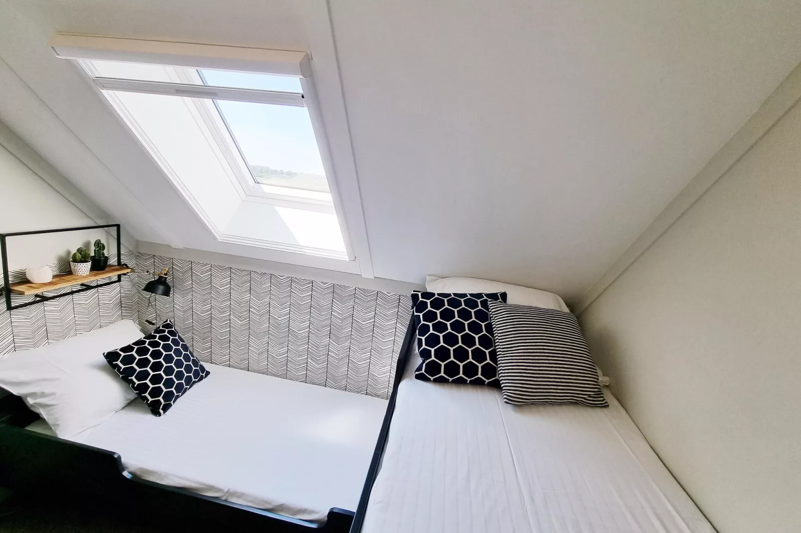 Watervilla Tsien-Bedroom