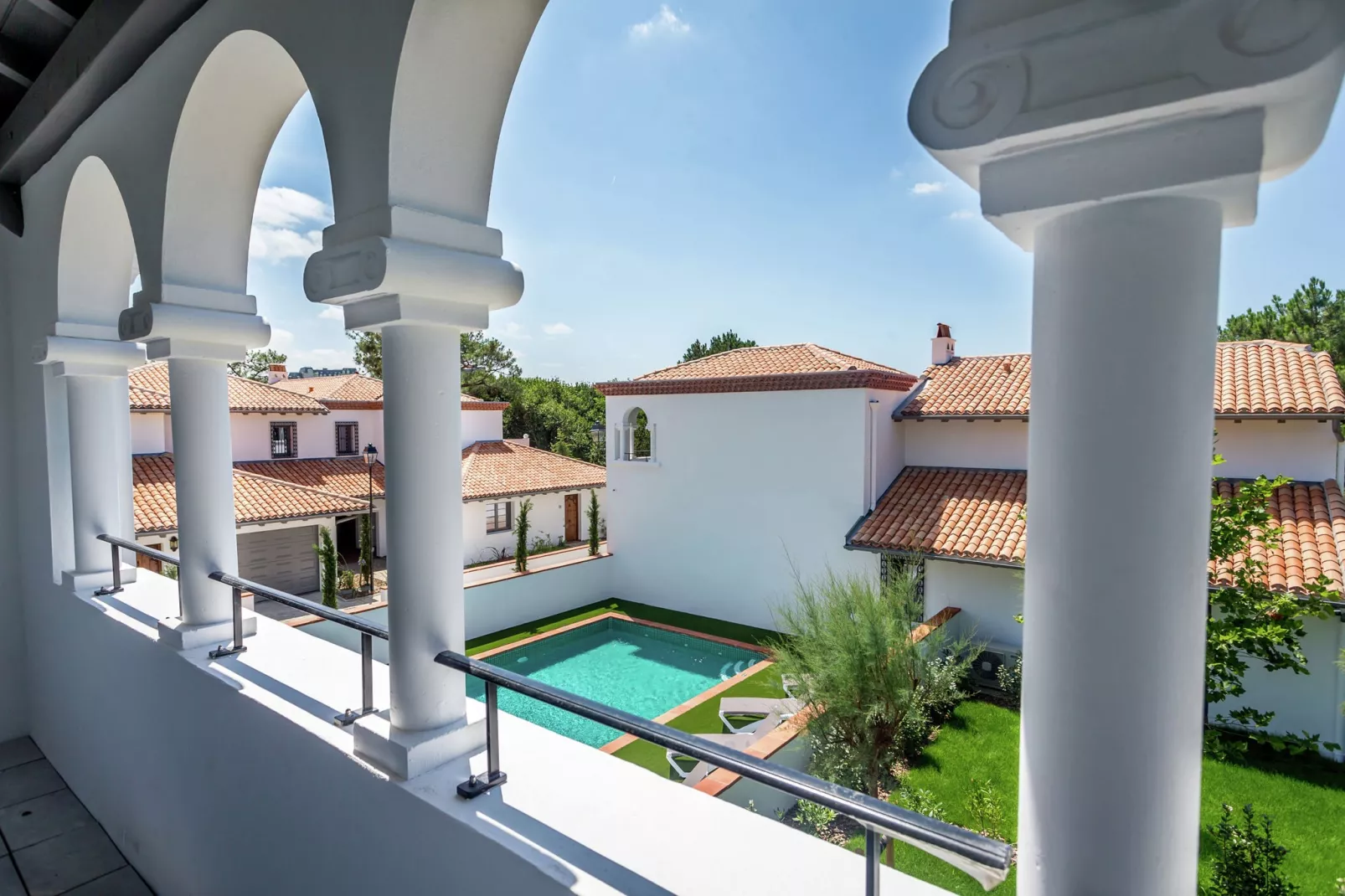 Résidence Les Villas Milady 2-Aussicht Sommer