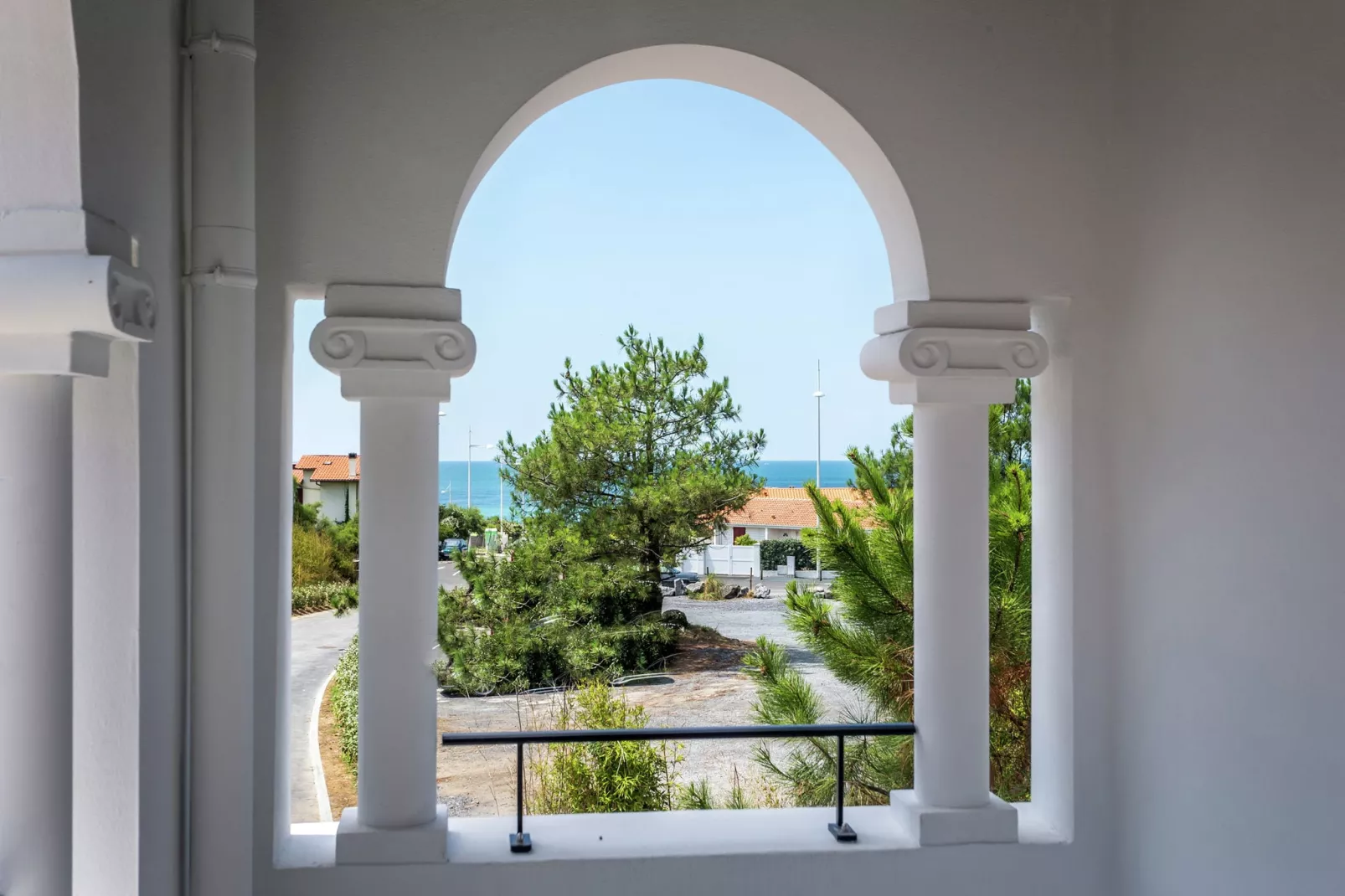 Résidence Les Villas Milady 2-Aussicht Sommer