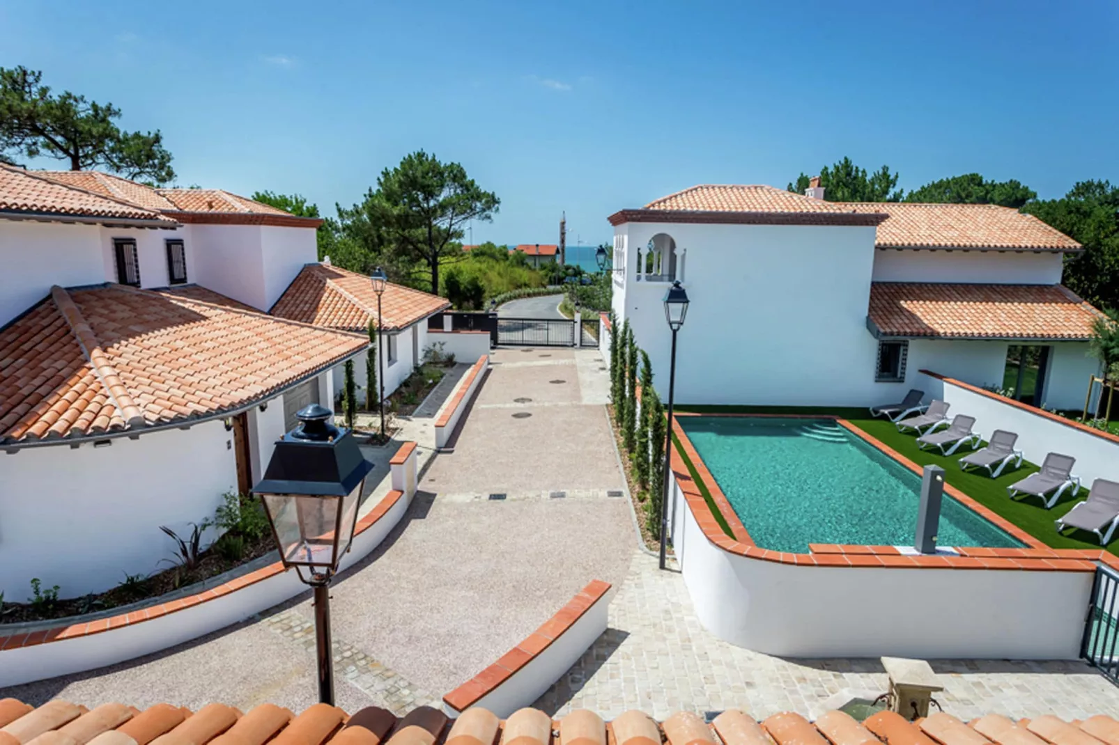 Résidence Les Villas Milady 2-Parkeinrichtungen
