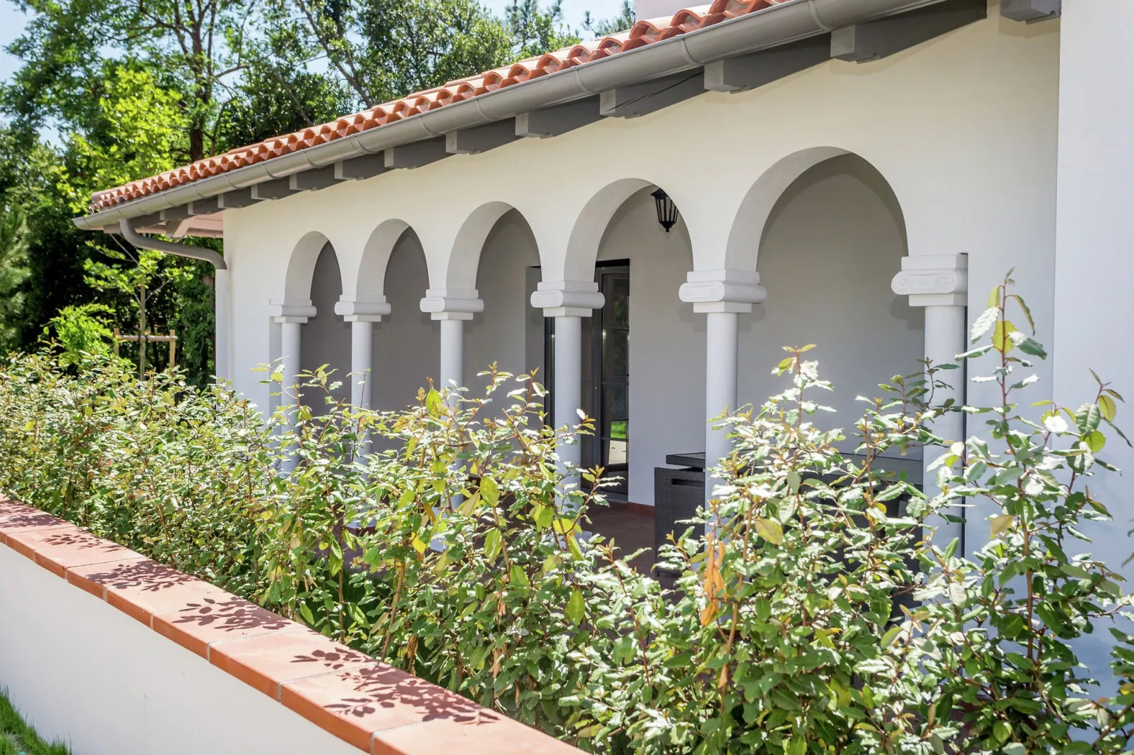 Résidence Les Villas Milady 2-Gebiete Sommer 1 km