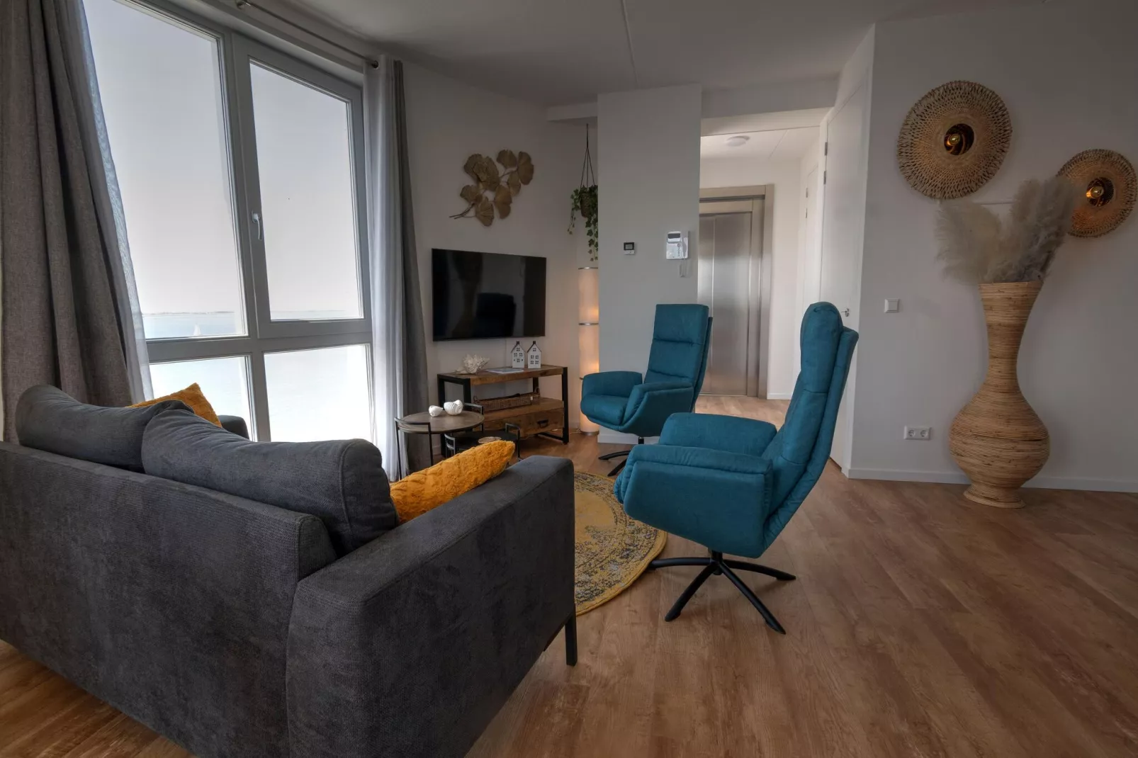 Casa Isla Bella-Living room