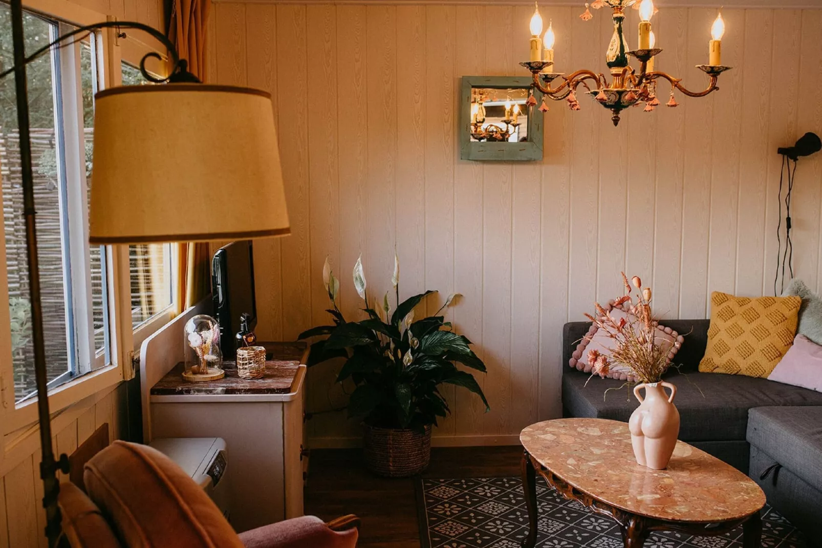 Chalet Chocolat-Living room