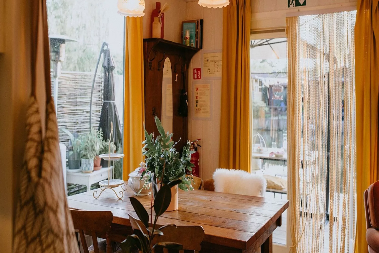 Chalet Chocolat-Dining room