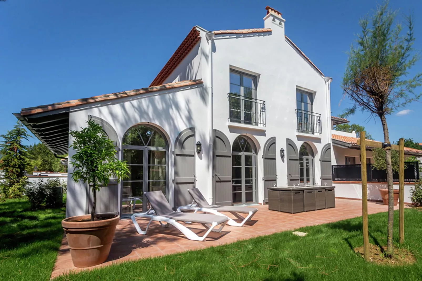 Résidence Les Villas Milady 1-Extérieur été