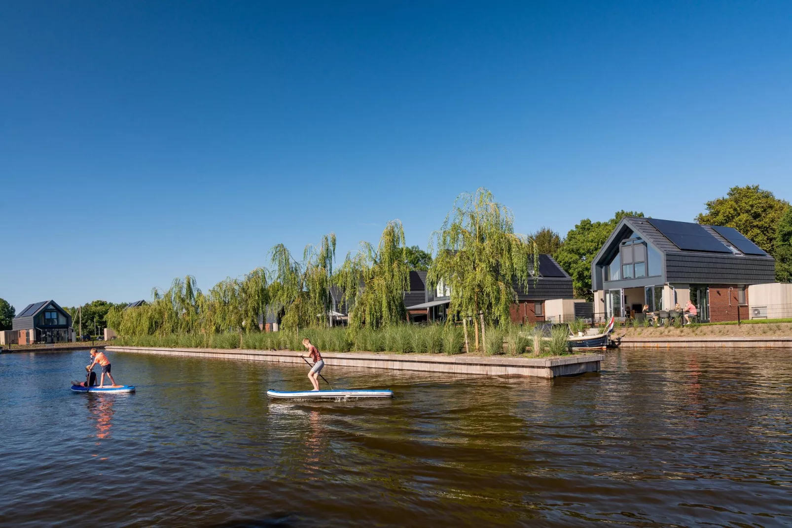 Watervilla Tsien-Atmosphere