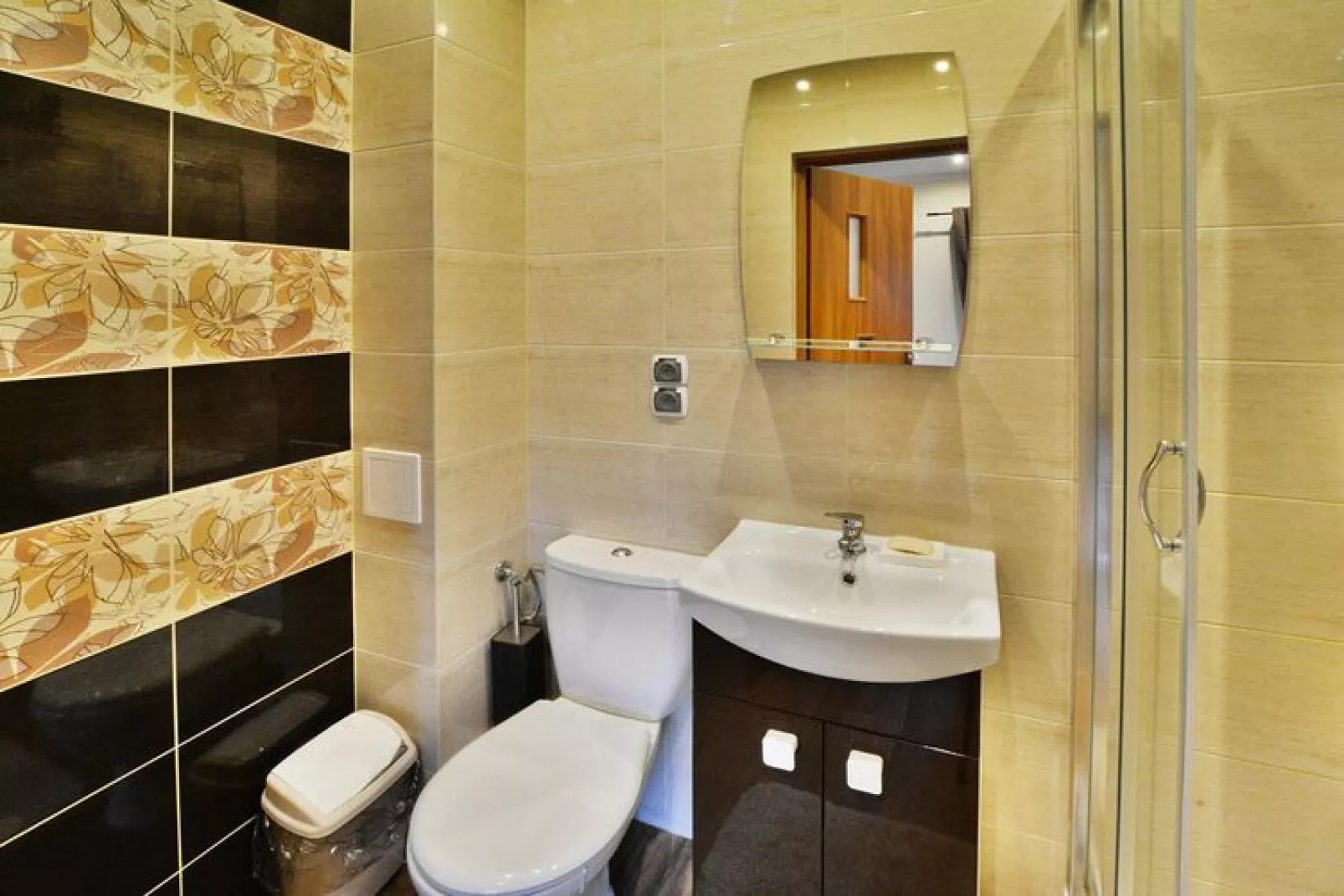 Dom Wakacyjny Stołpie-Bathroom