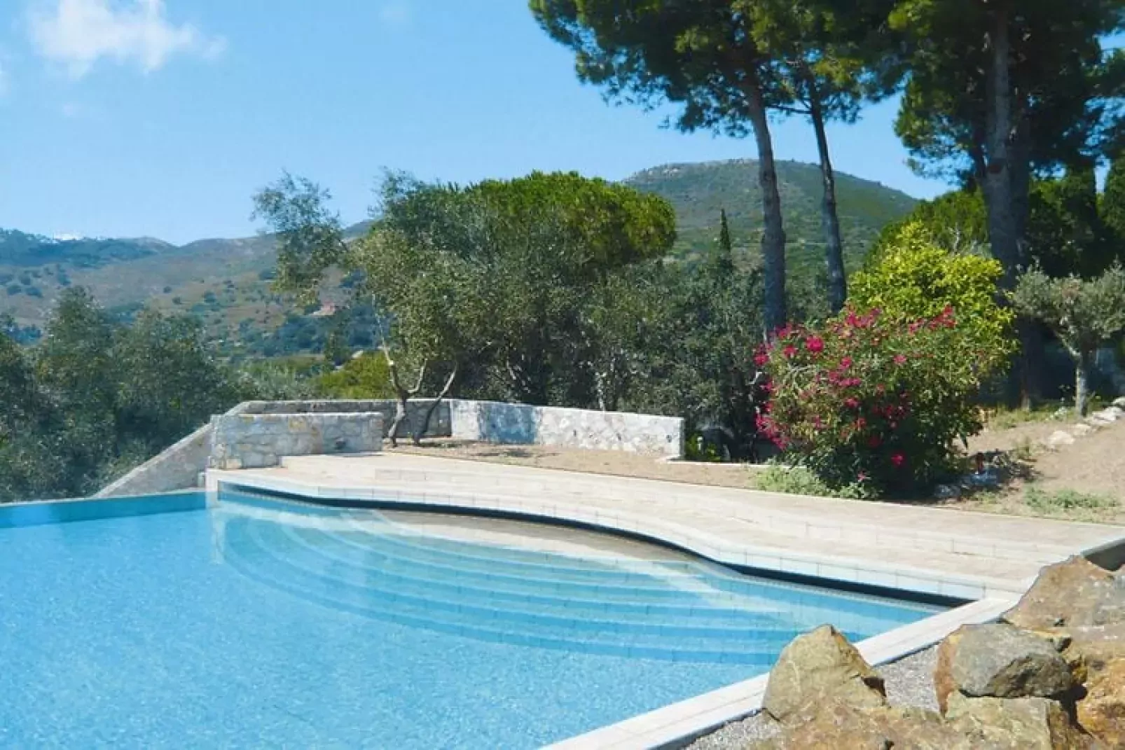 Villa Grassera Rio nell'Elba-Piscine