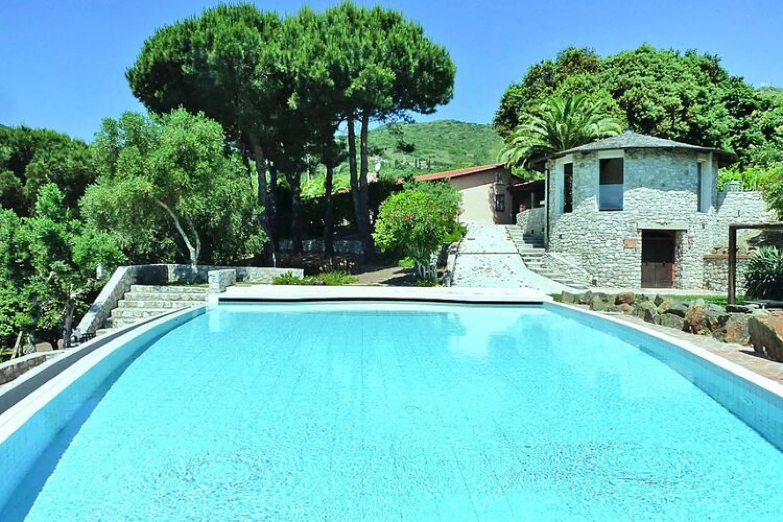Villa Grassera Rio nell'Elba-Piscine
