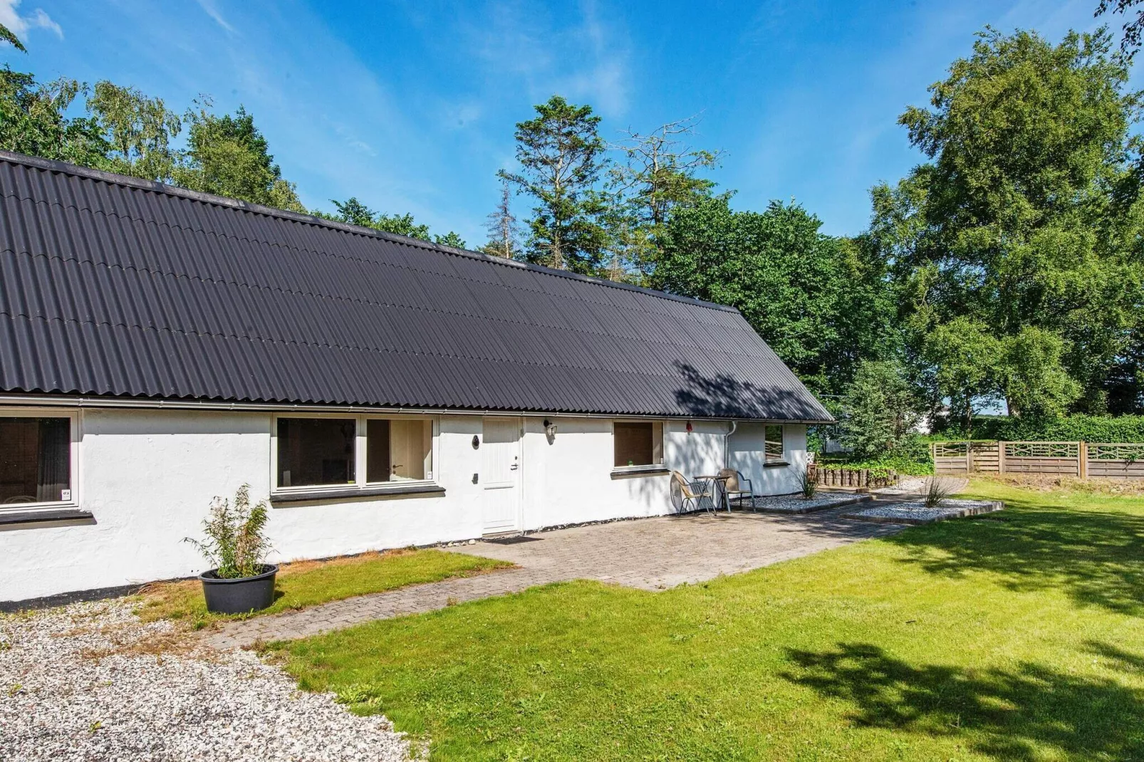 6 Personen Ferienhaus in Kolind-By Traum-Aussicht