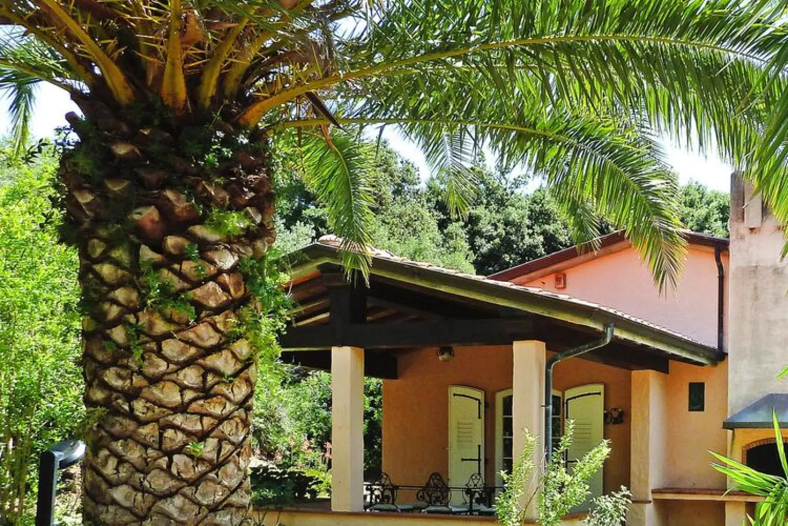 Villa Grassera Rio nell'Elba-Extérieur été