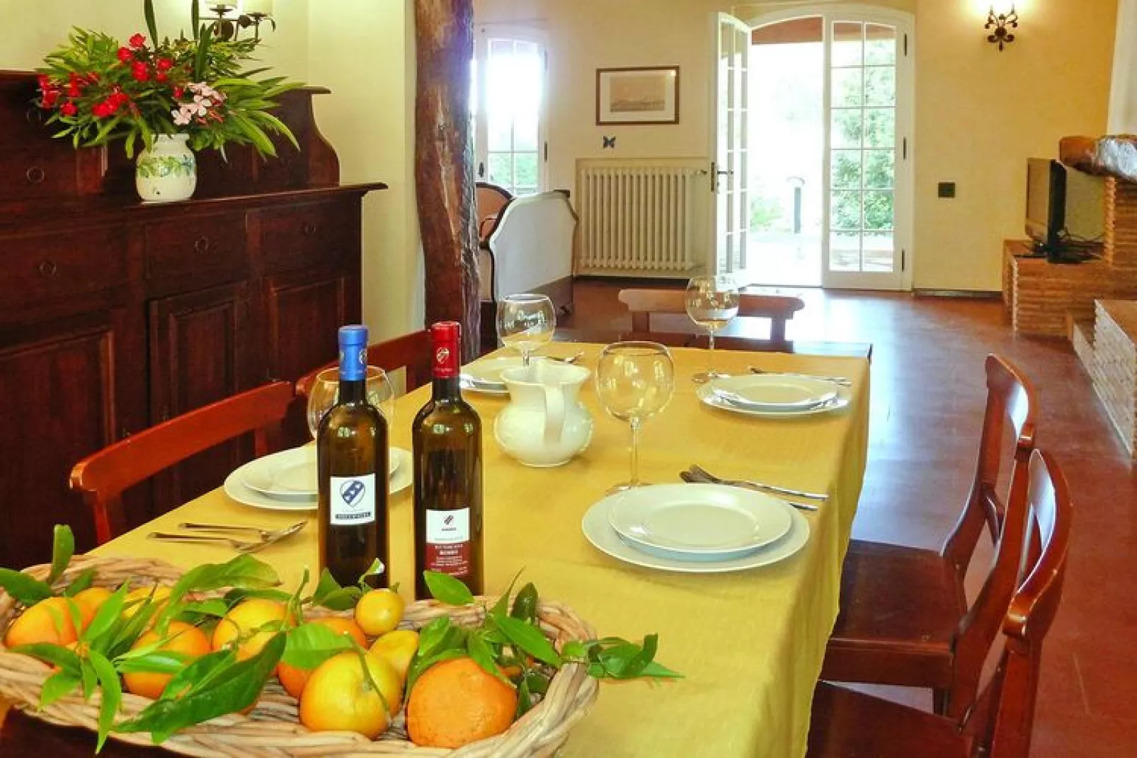 Villa Grassera Rio nell'Elba-Salle à manger