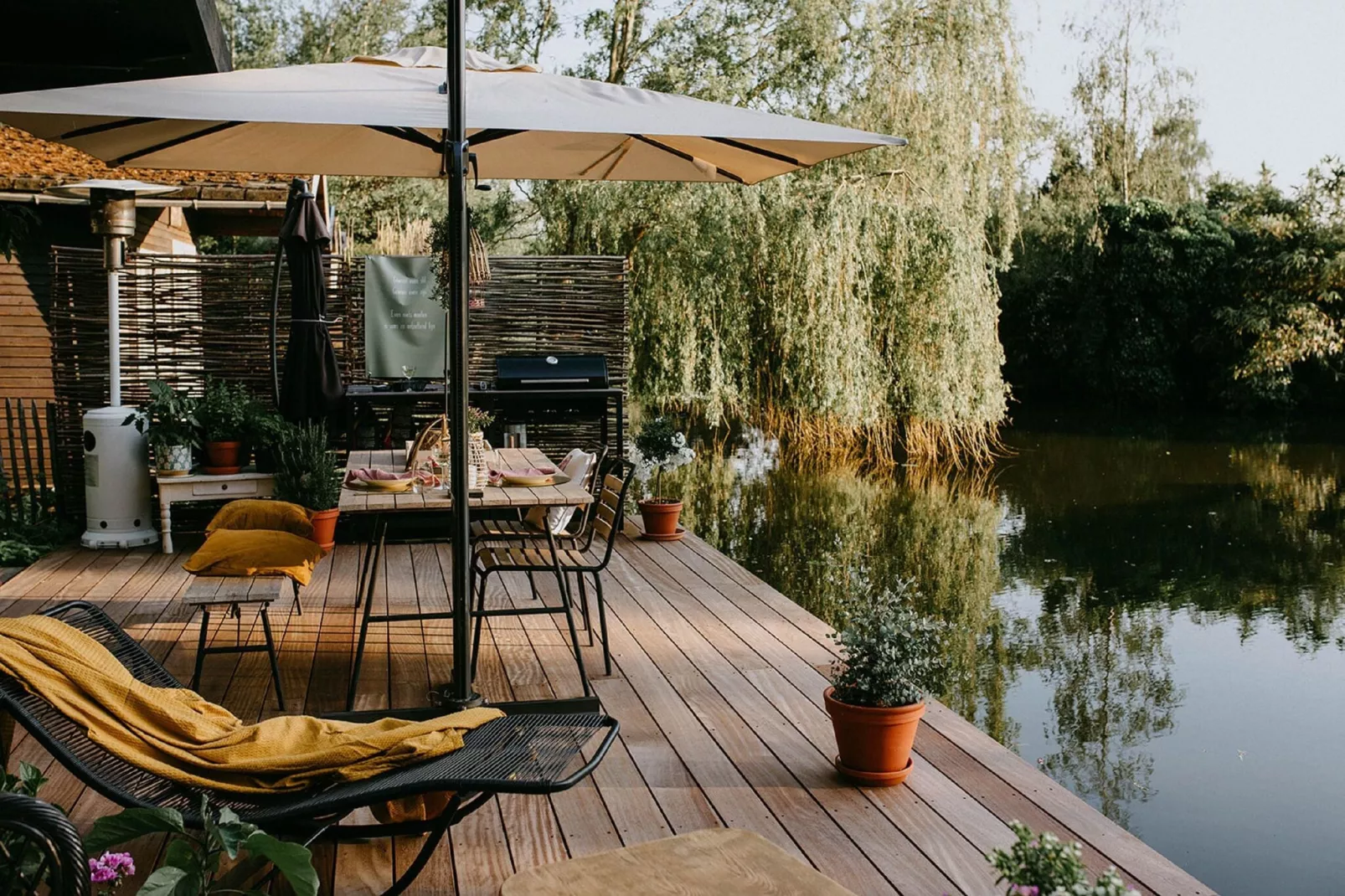 Chalet Chocolat-Terrace balcony