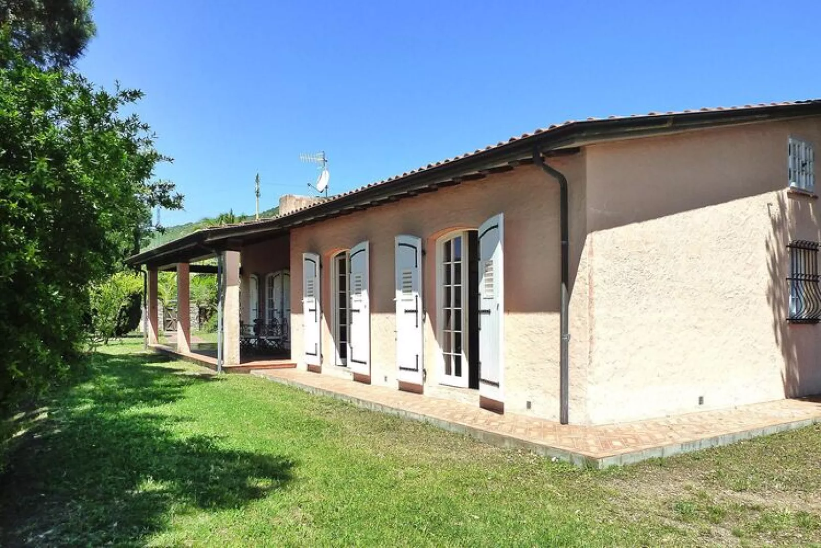 Villa Grassera Rio nell'Elba-Extérieur été