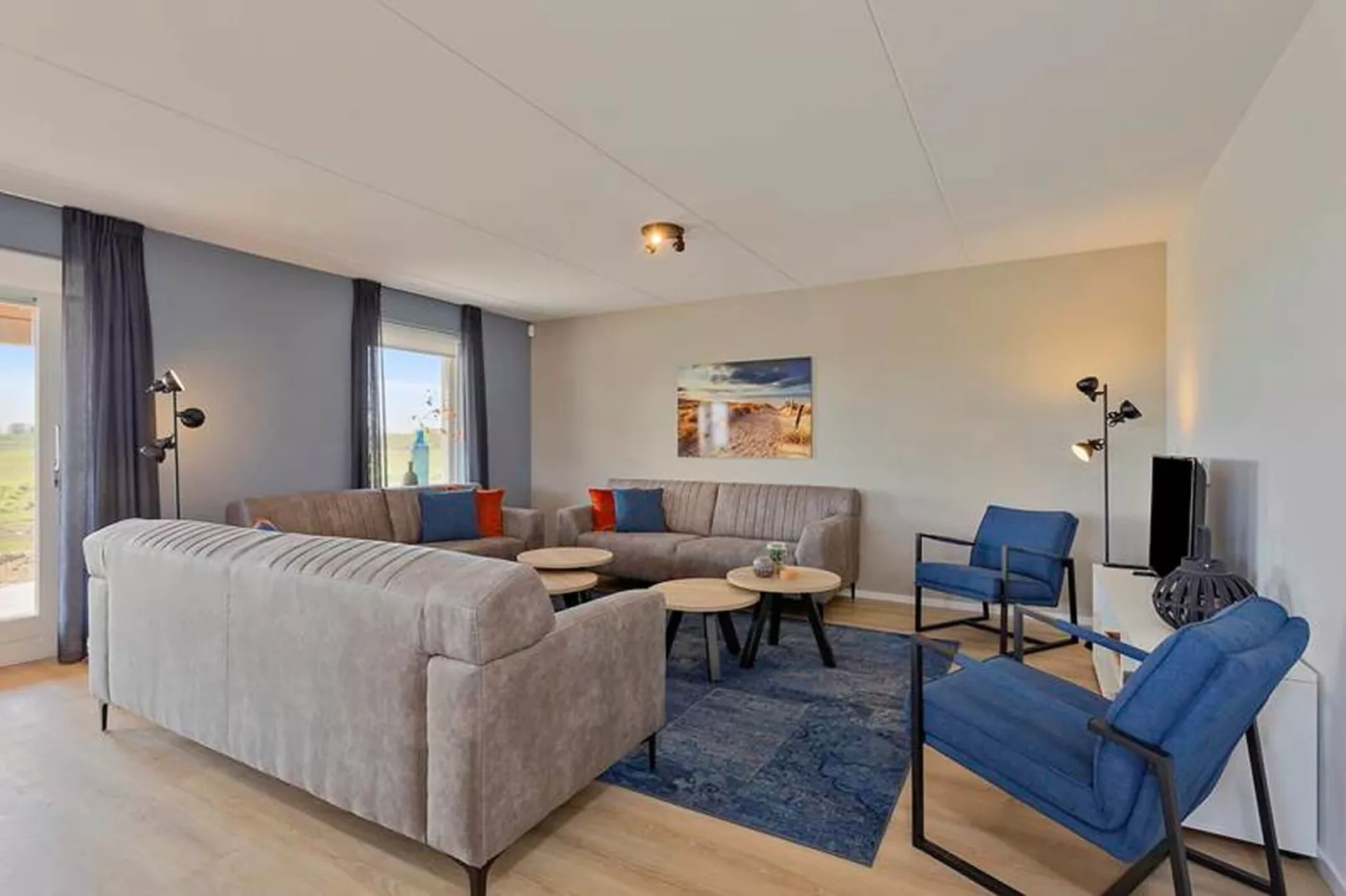De IJsvogel Huis Nr 24-Living room