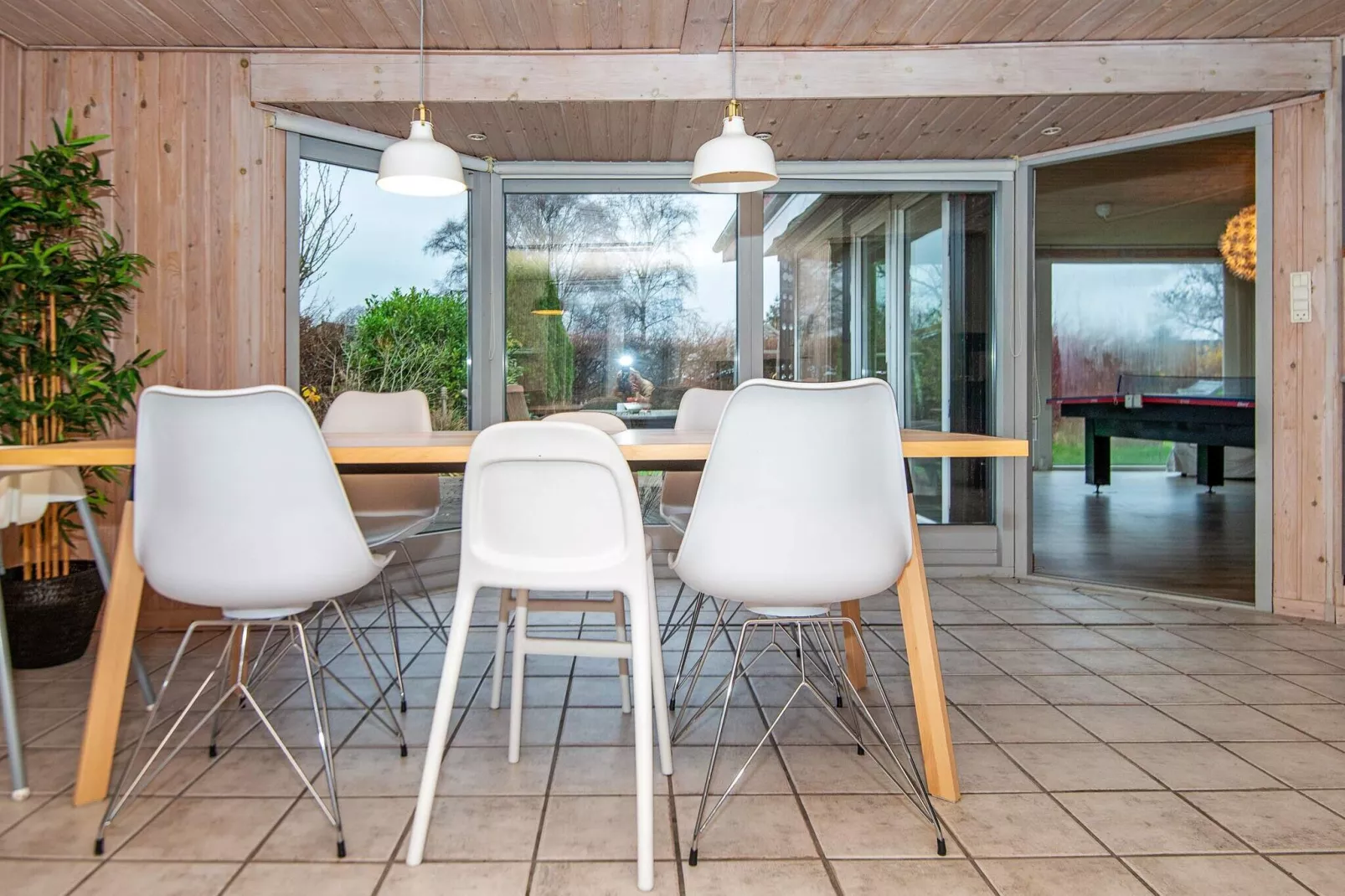 Maison de vacances pour 8 a Børkop
