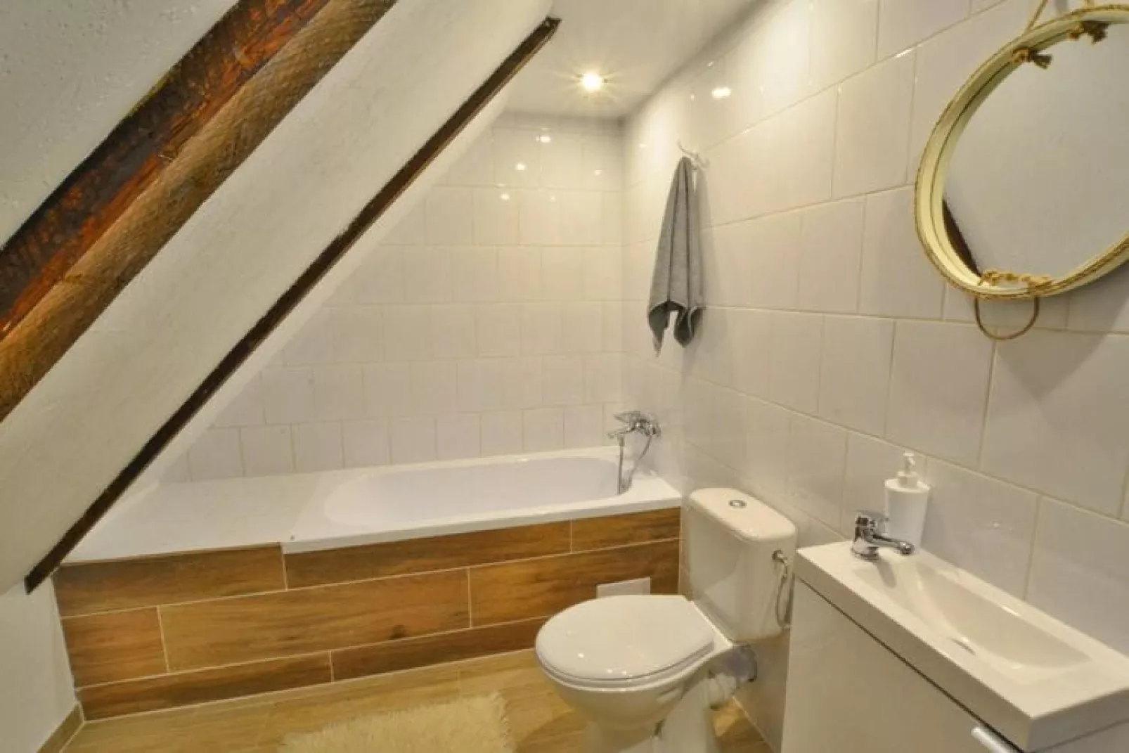 Dom Wakacyjny Stołpie-Bathroom