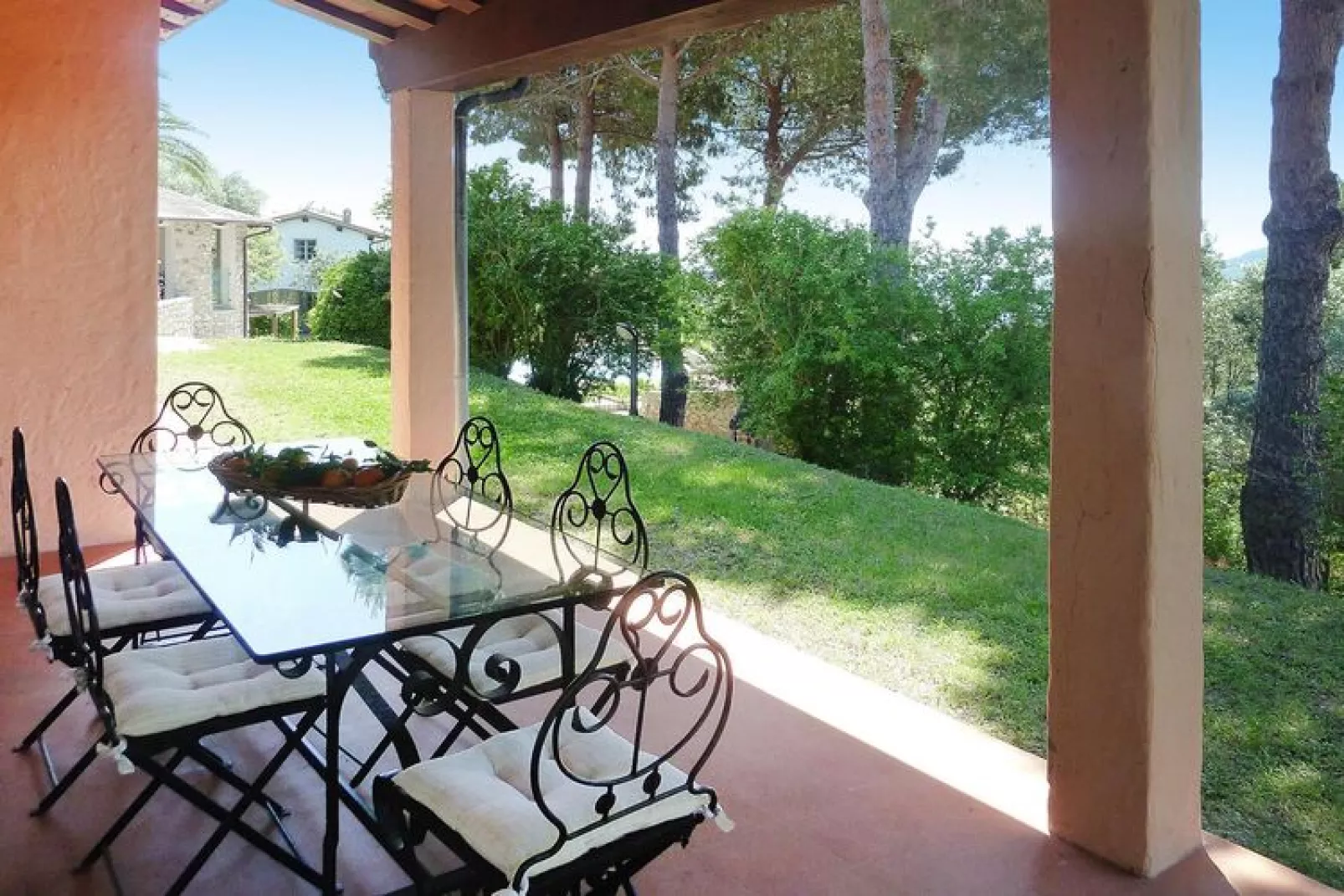 Villa Grassera Rio nell'Elba-Terrasse