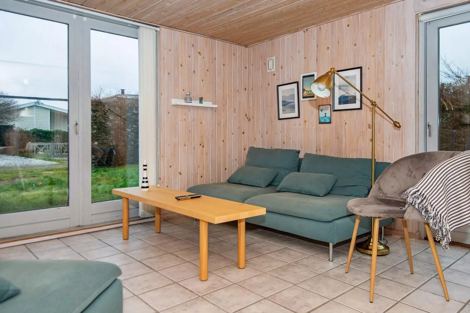 Maison de vacances pour 8 a Børkop