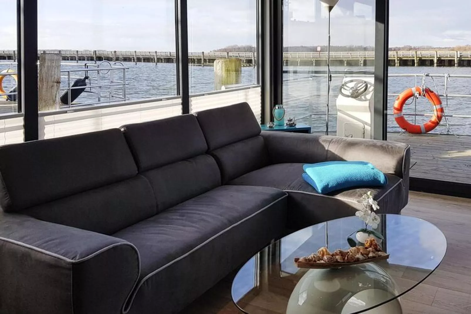 Houseboat Floating House "Leni", Ribnitz-Damgarten-Leni