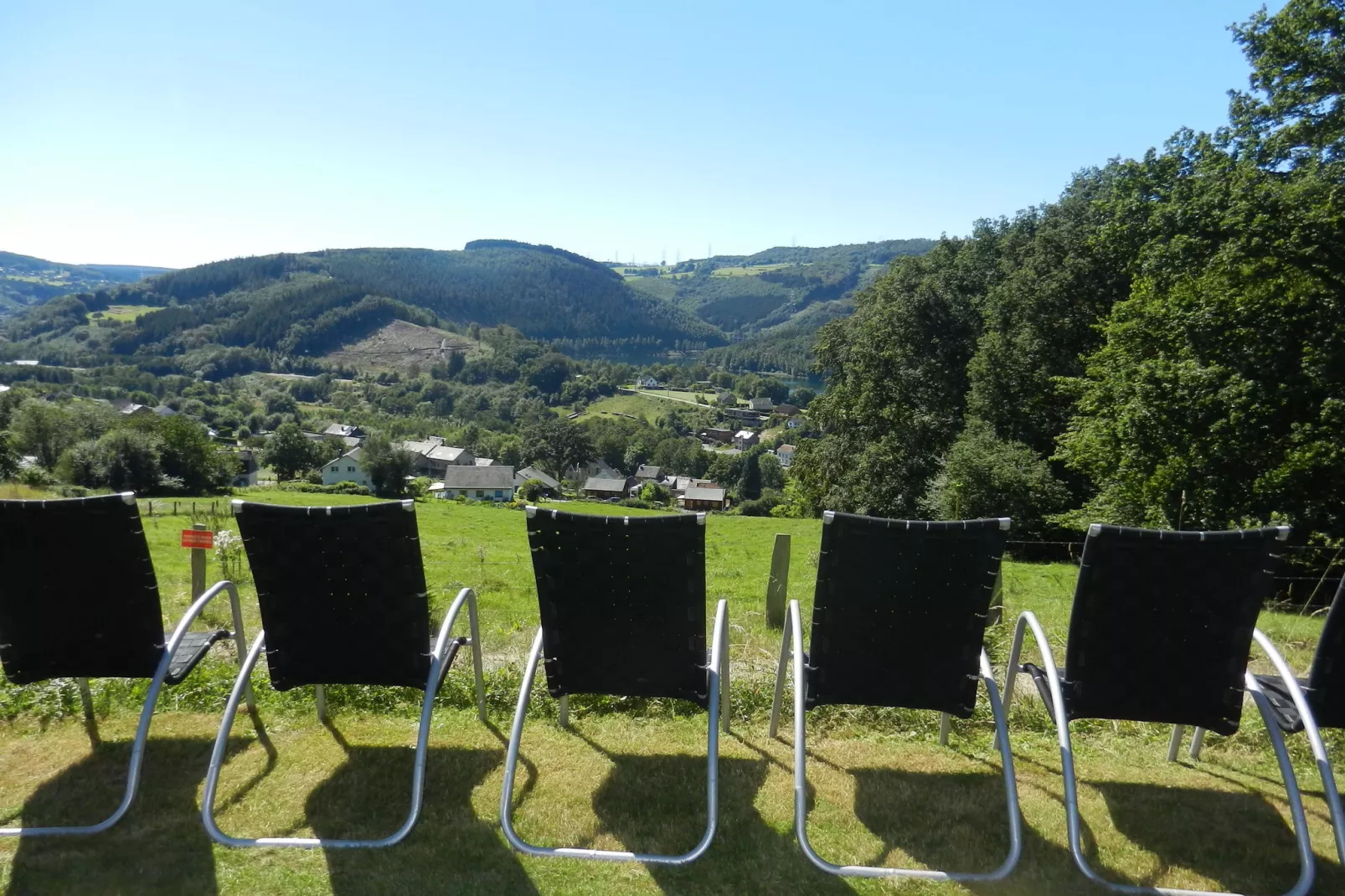 La Villa Coocoon-Vue d'été