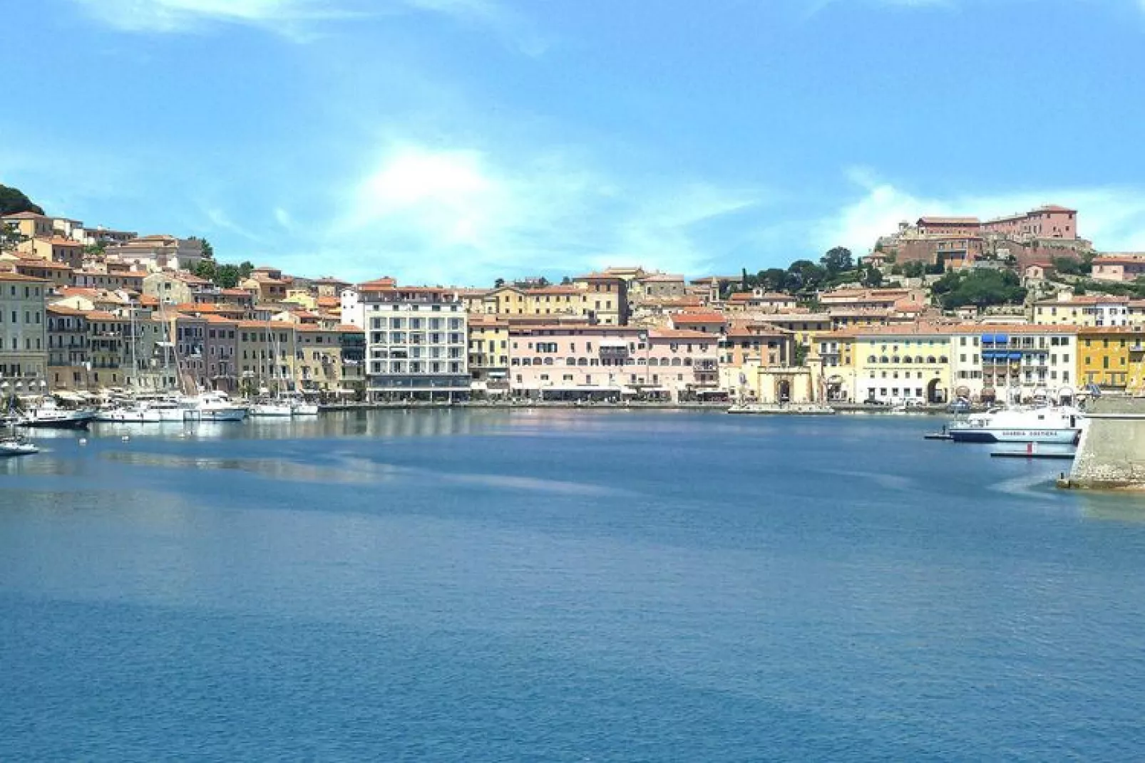 Villa Grassera Rio nell'Elba-Vue sur l'eau