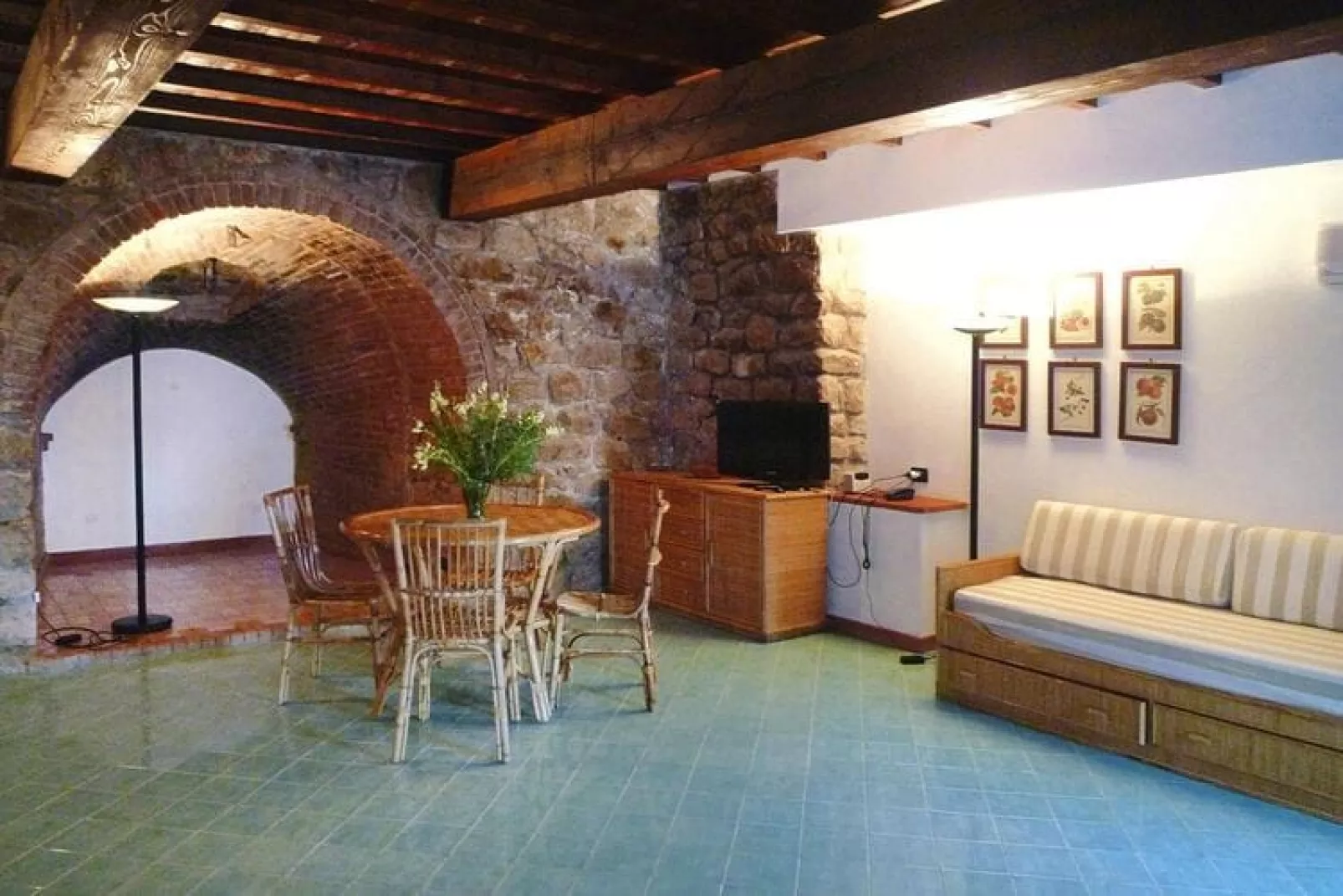 Ferienresidence La Cota Quinta Rio nell'Elba Typ Bilo 4-Living room