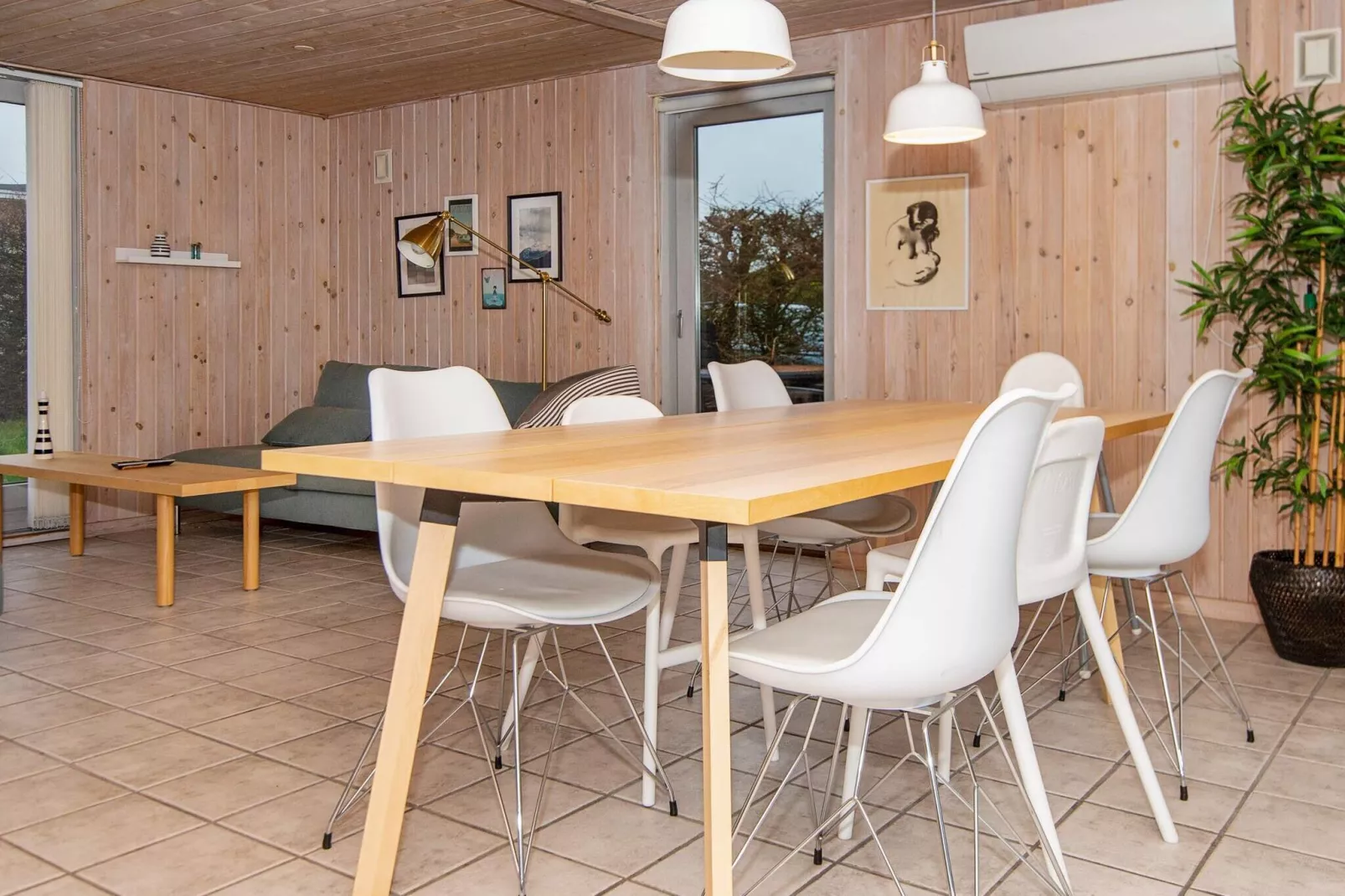 8 Personen Ferienhaus in Børkop-Innenbereich