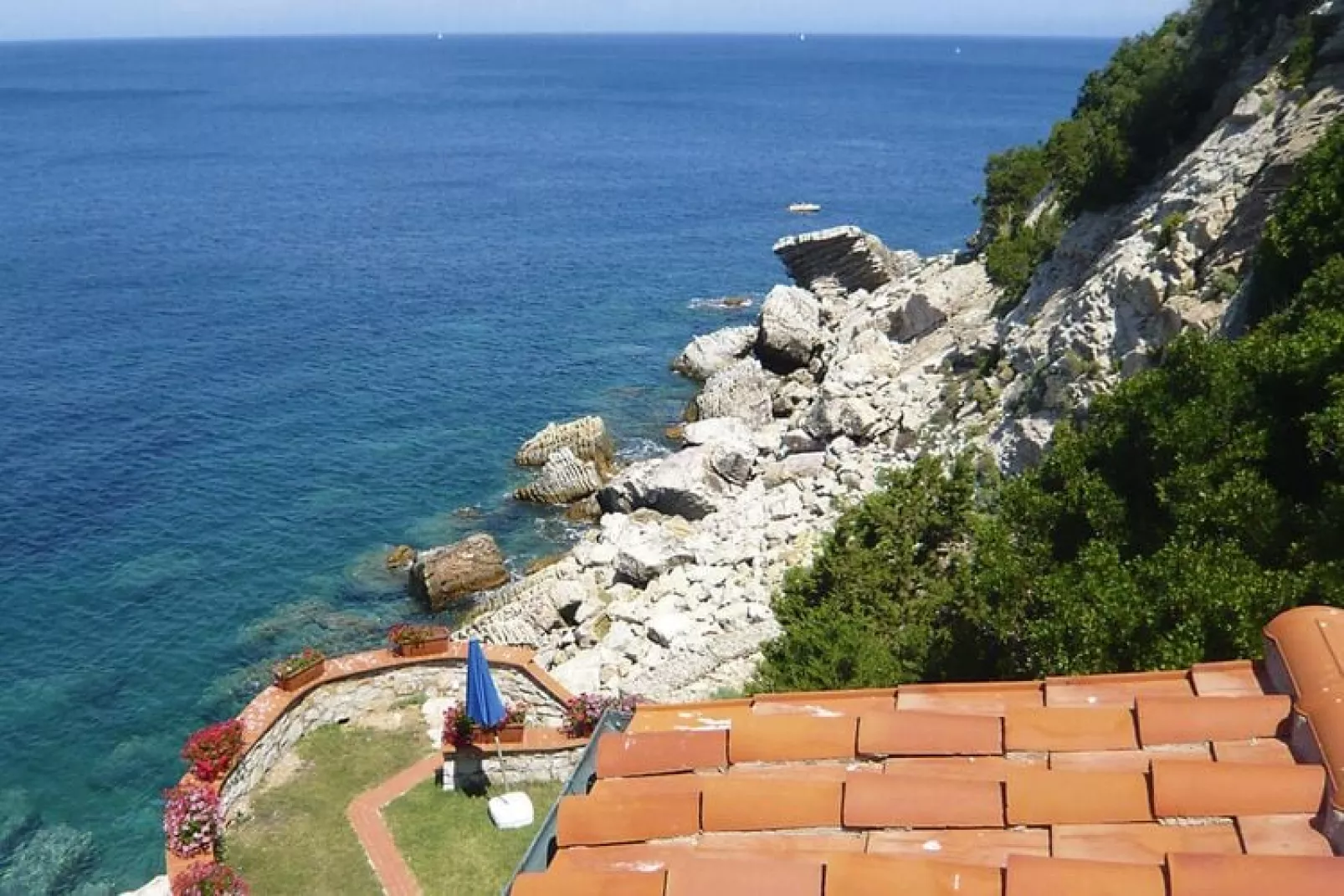 Ferienresidence La Cota Quinta Rio nell'Elba Typ Bilo 4-Water view
