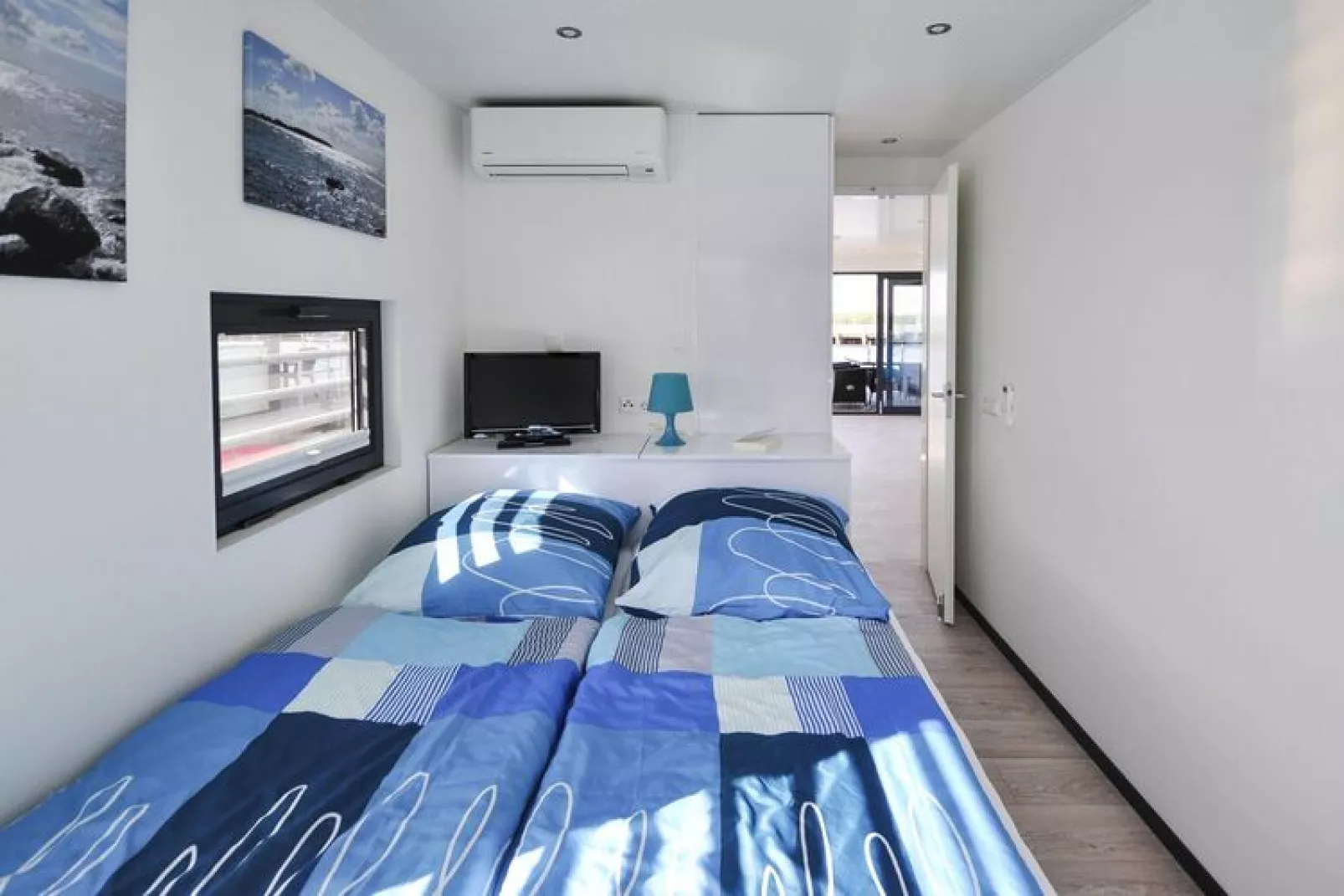 Houseboat Floating House "Leni", Ribnitz-Damgarten-Leni-Bedroom